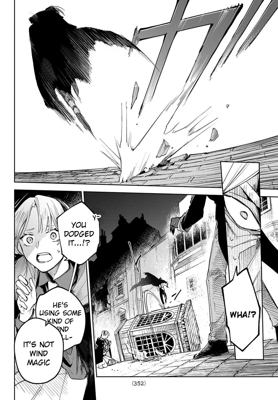 Hunting for the Sorcery of Absolution Chapter 1 page 58 - Chapter 1: A Traveling Mage