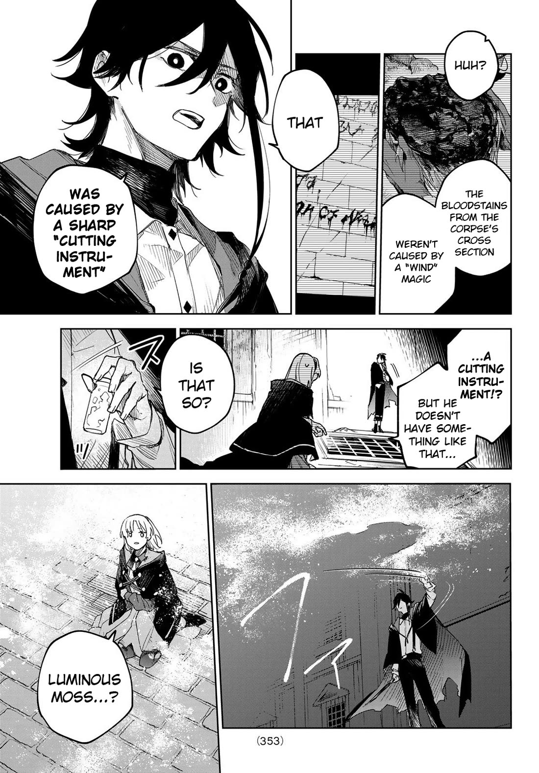 Hunting for the Sorcery of Absolution Chapter 1 page 59 - Chapter 1: A Traveling Mage