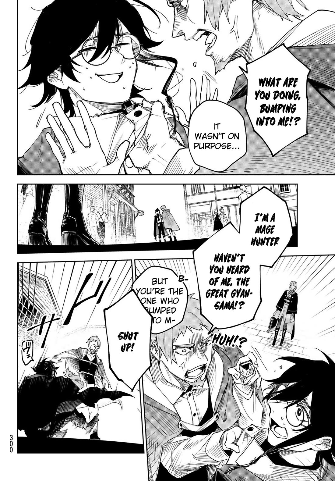 Hunting for the Sorcery of Absolution Chapter 1 page 6 - Chapter 1: A Traveling Mage