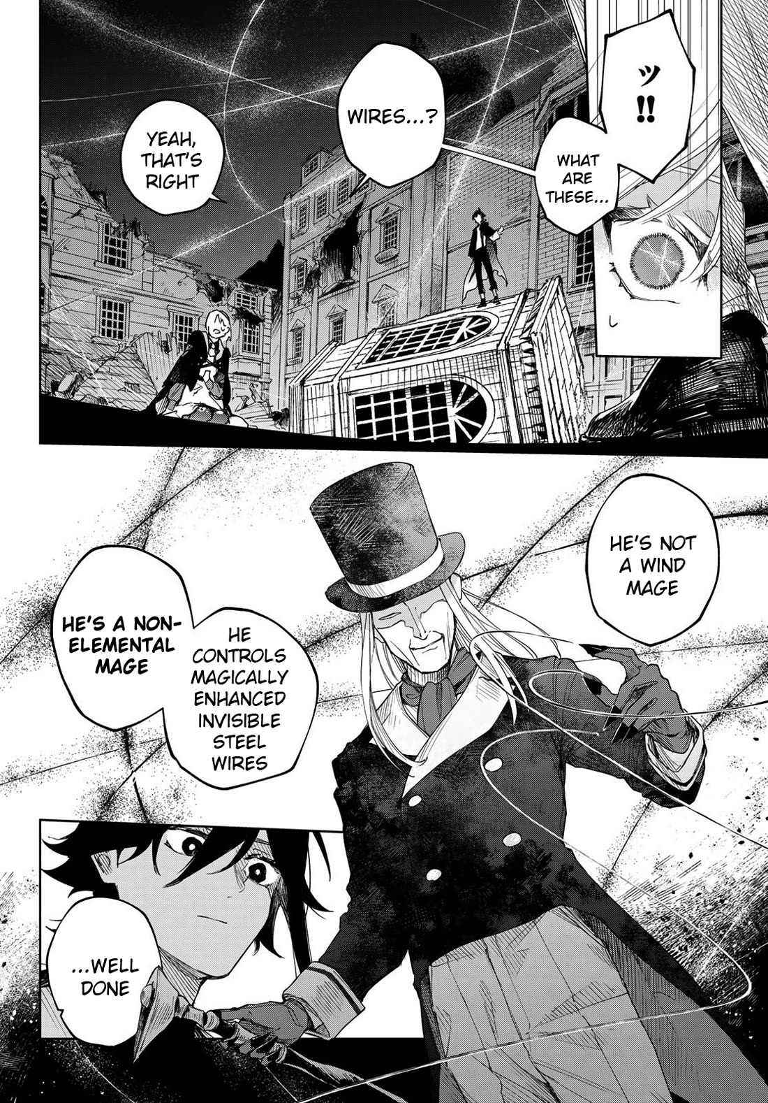 Hunting for the Sorcery of Absolution Chapter 1 page 60 - Chapter 1: A Traveling Mage