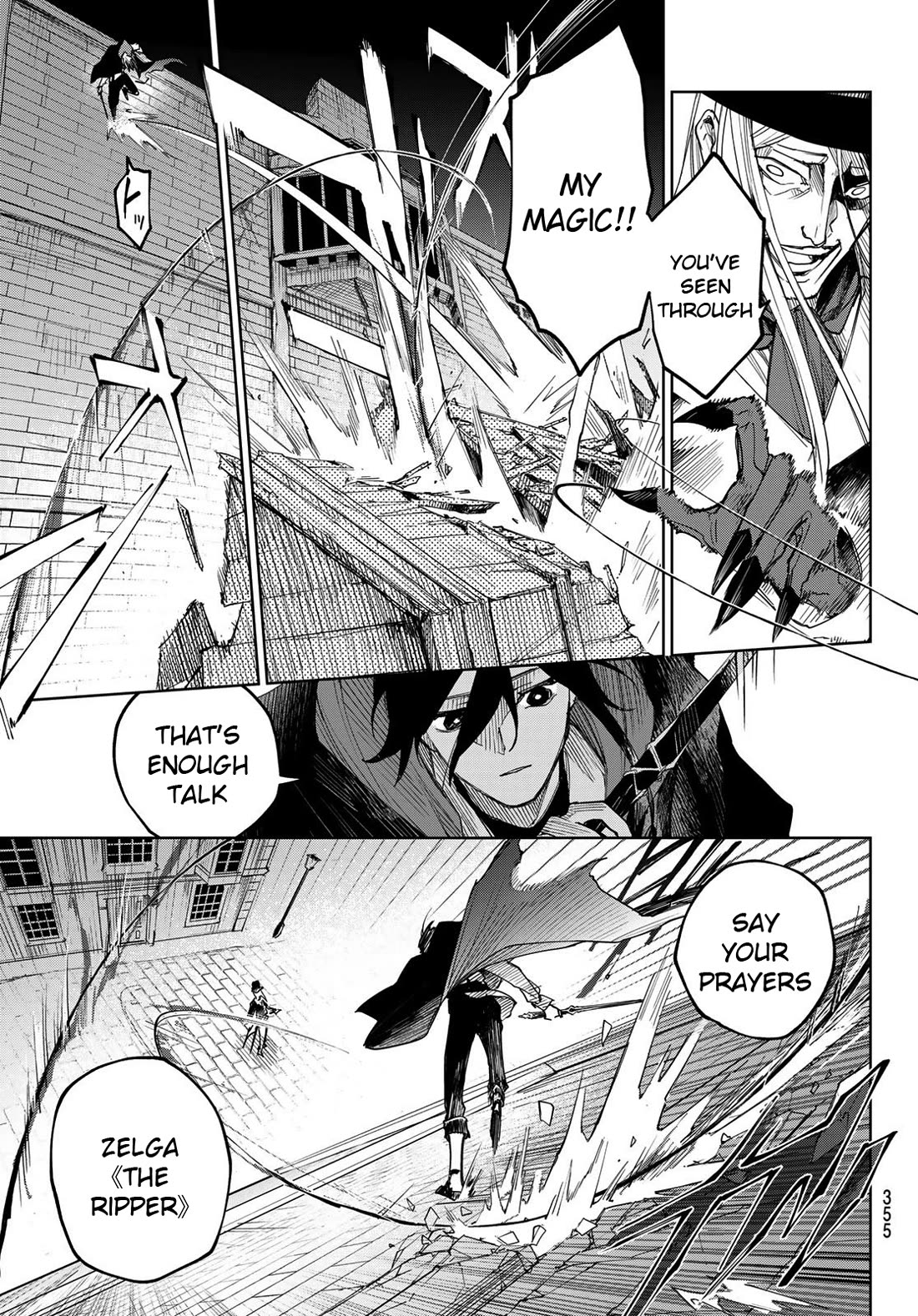 Hunting for the Sorcery of Absolution Chapter 1 page 61 - Chapter 1: A Traveling Mage