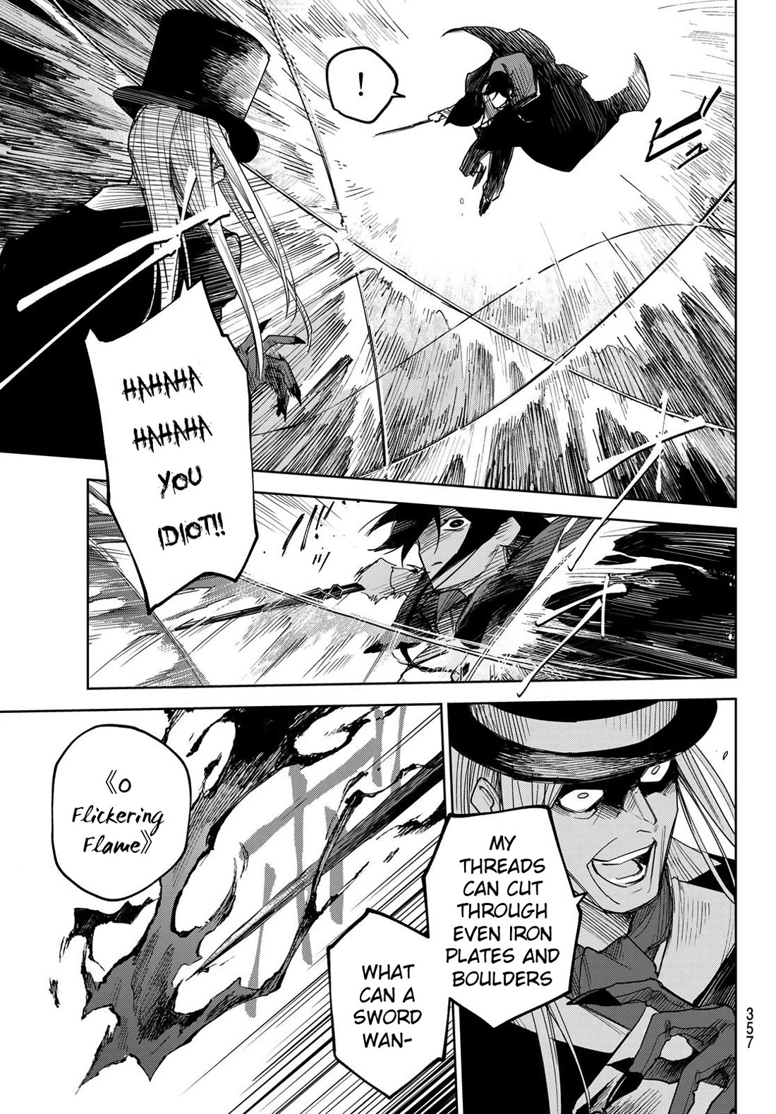 Hunting for the Sorcery of Absolution Chapter 1 page 63 - Chapter 1: A Traveling Mage