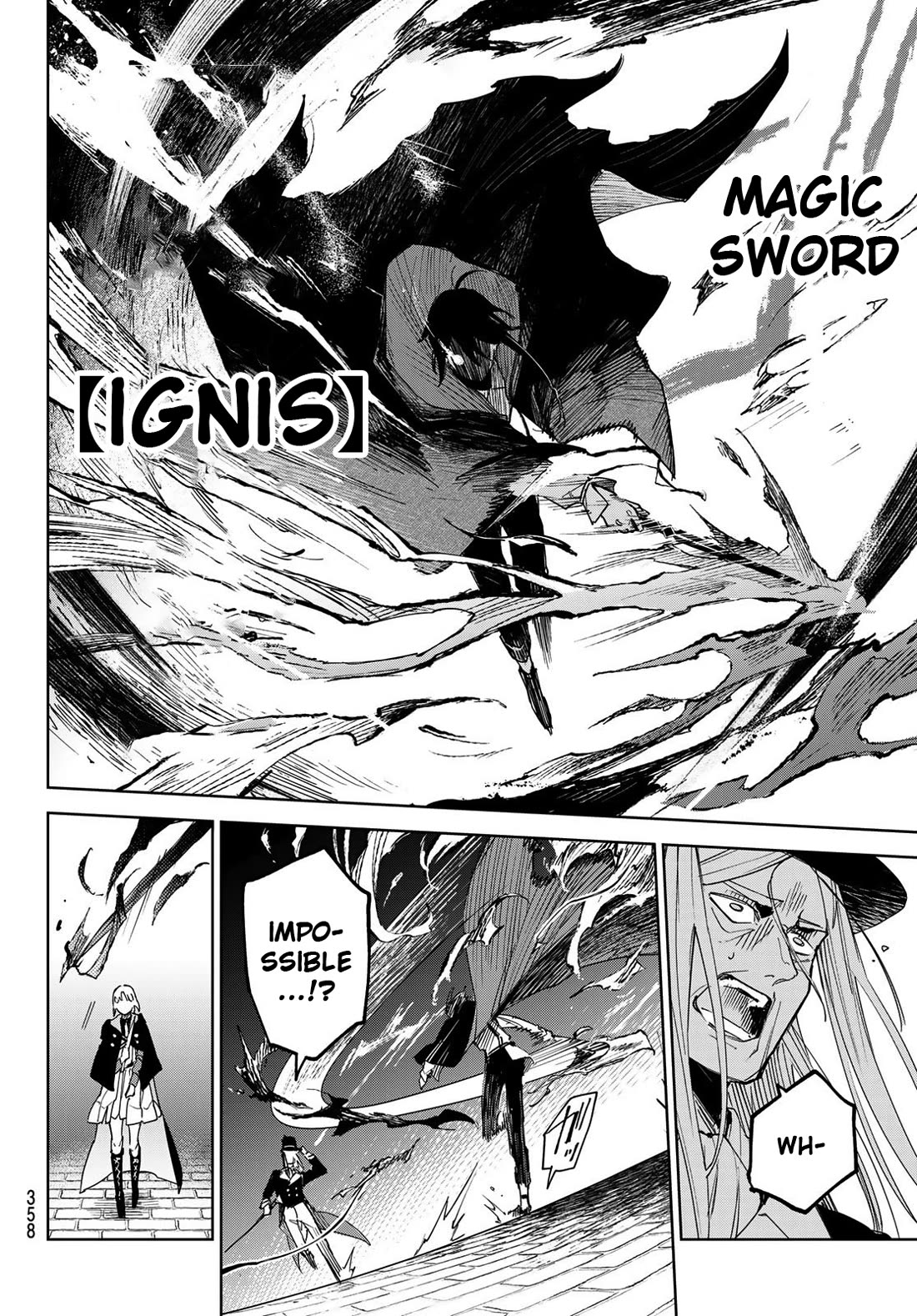 Hunting for the Sorcery of Absolution Chapter 1 page 64 - Chapter 1: A Traveling Mage