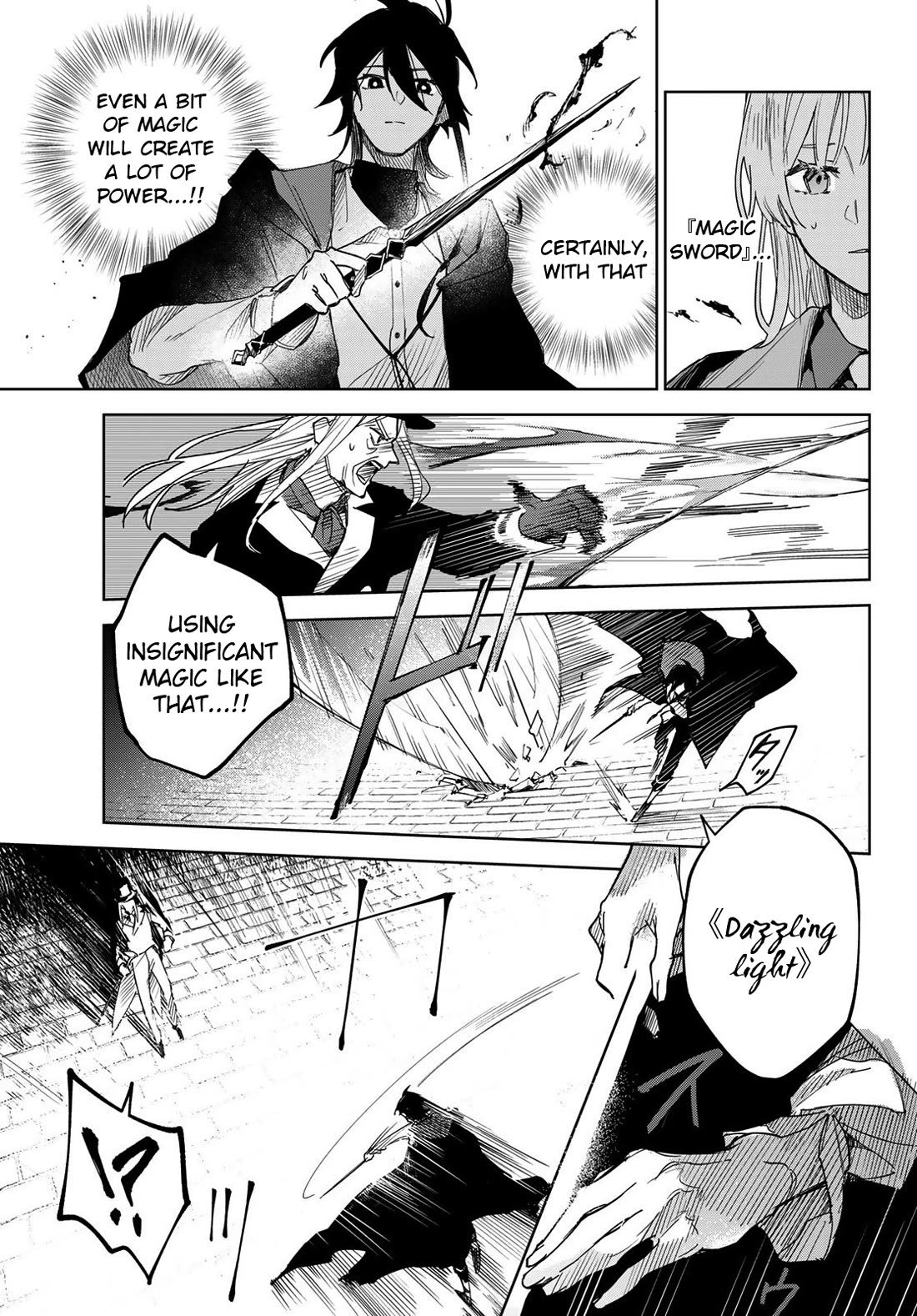 Hunting for the Sorcery of Absolution Chapter 1 page 65 - Chapter 1: A Traveling Mage