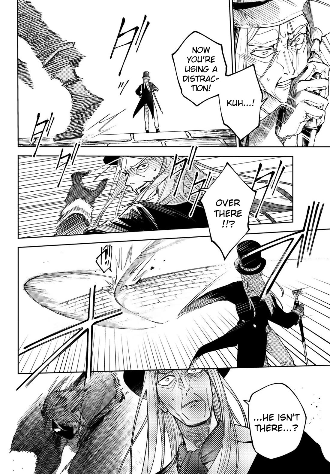 Hunting for the Sorcery of Absolution Chapter 1 page 66 - Chapter 1: A Traveling Mage