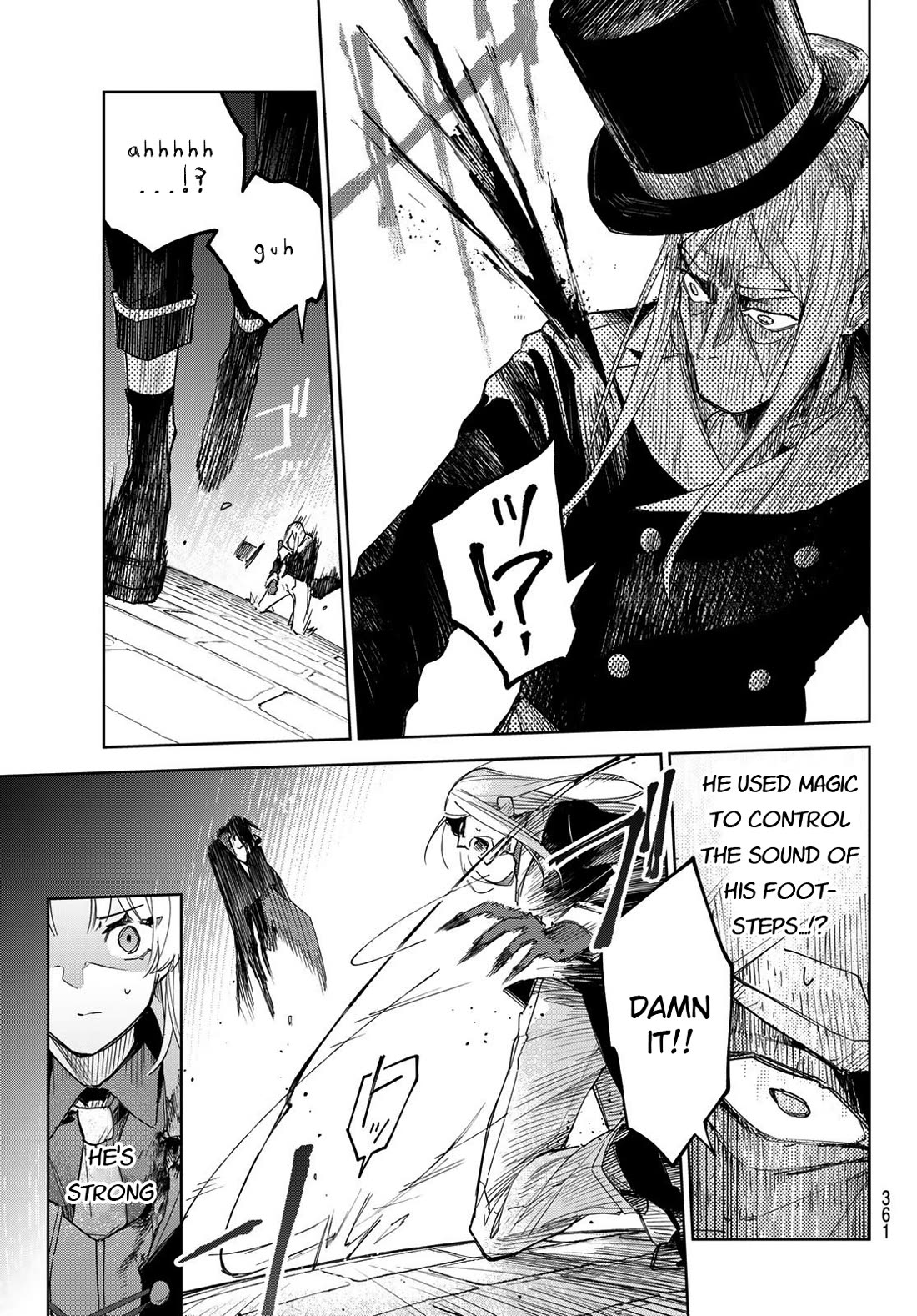 Hunting for the Sorcery of Absolution Chapter 1 page 67 - Chapter 1: A Traveling Mage