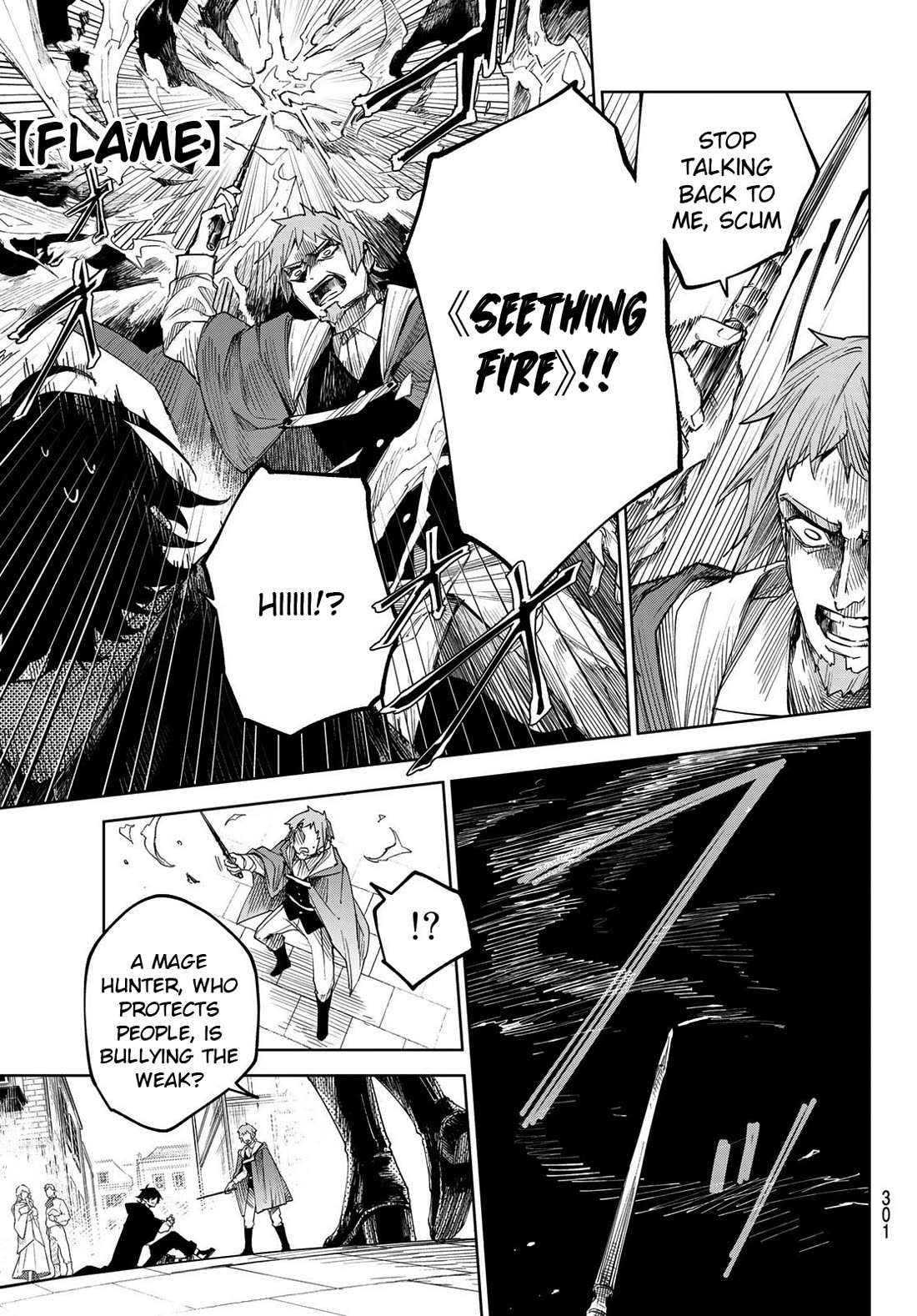 Hunting for the Sorcery of Absolution Chapter 1 page 7 - Chapter 1: A Traveling Mage