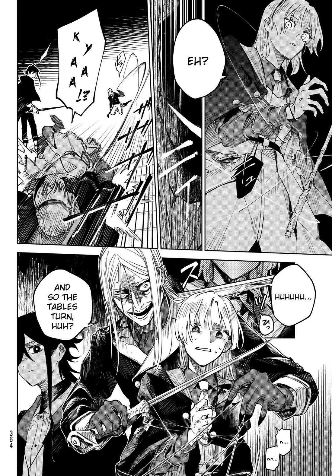 Hunting for the Sorcery of Absolution Chapter 1 page 70 - Chapter 1: A Traveling Mage