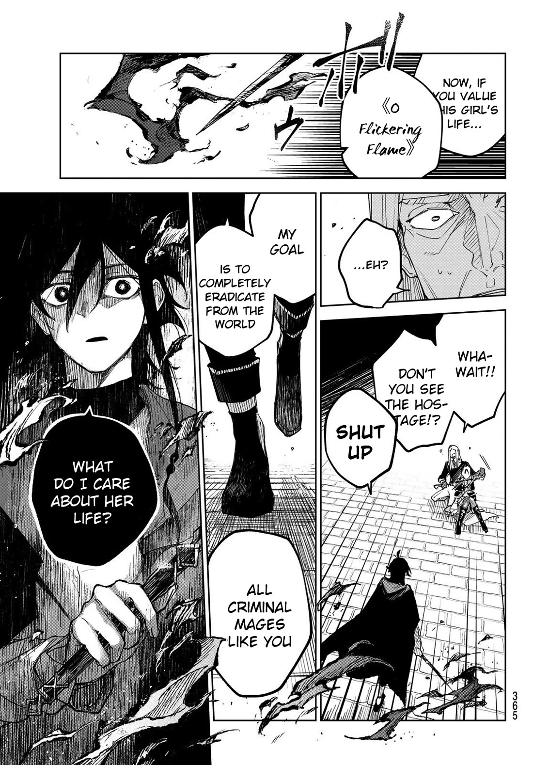Hunting for the Sorcery of Absolution Chapter 1 page 71 - Chapter 1: A Traveling Mage