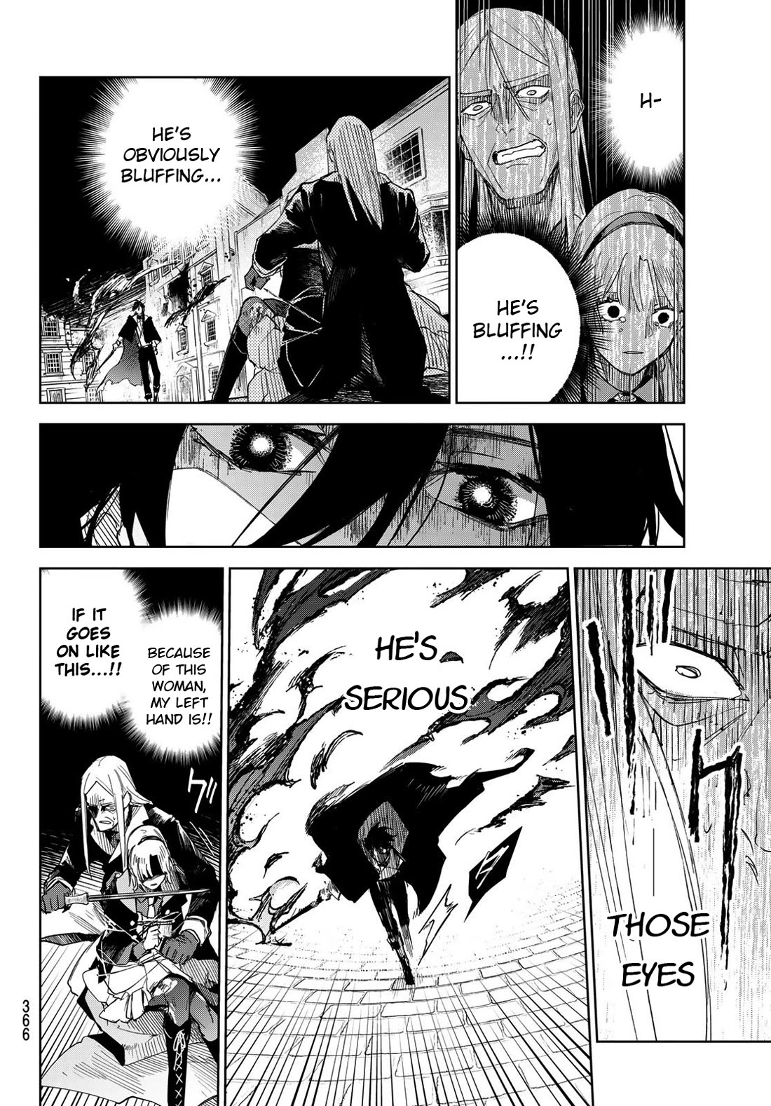 Hunting for the Sorcery of Absolution Chapter 1 page 72 - Chapter 1: A Traveling Mage