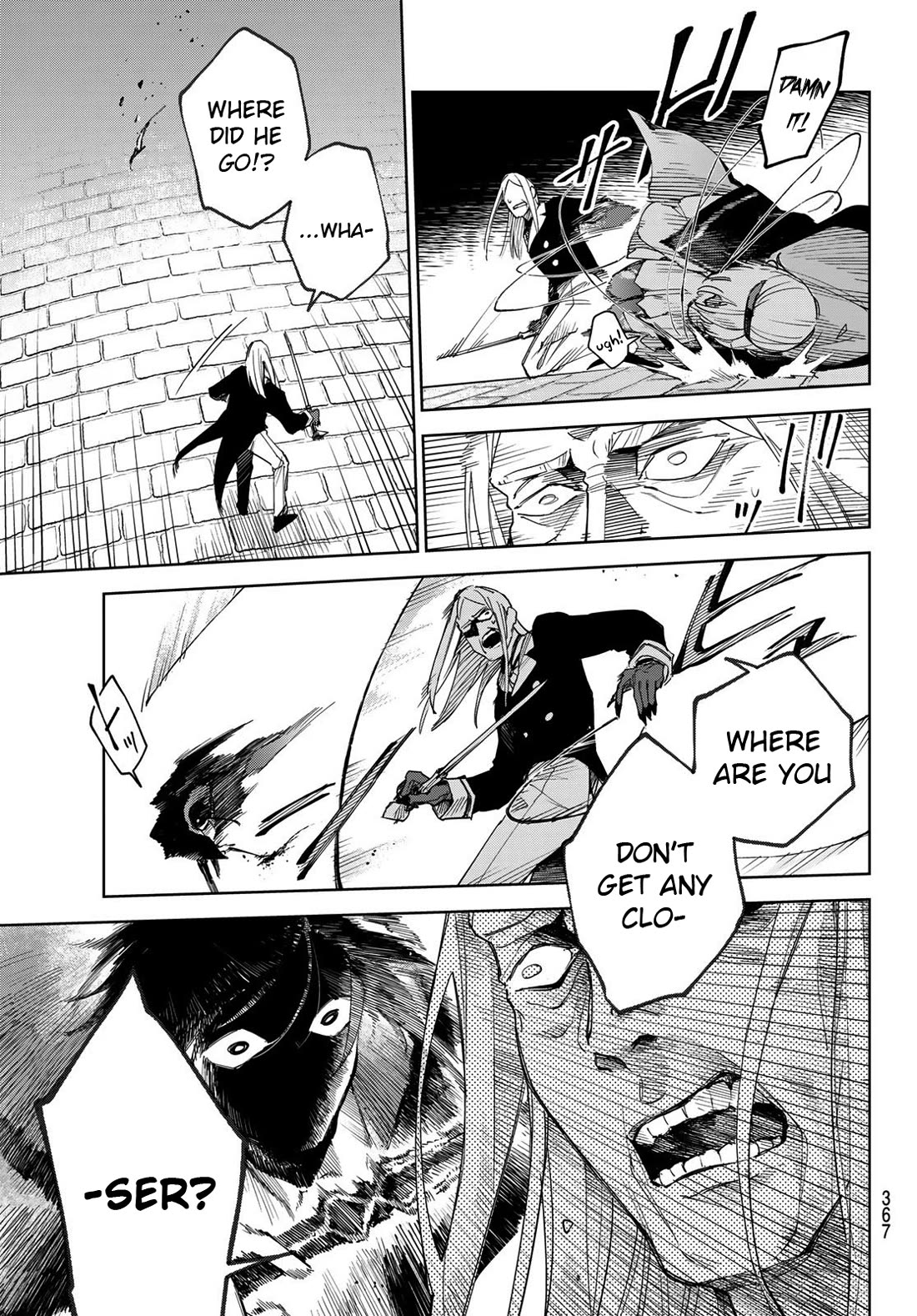 Hunting for the Sorcery of Absolution Chapter 1 page 73 - Chapter 1: A Traveling Mage