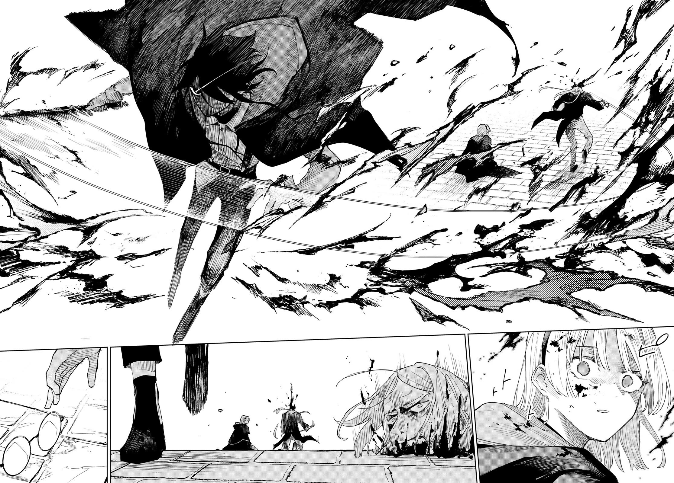 Hunting for the Sorcery of Absolution Chapter 1 page 74 - Chapter 1: A Traveling Mage