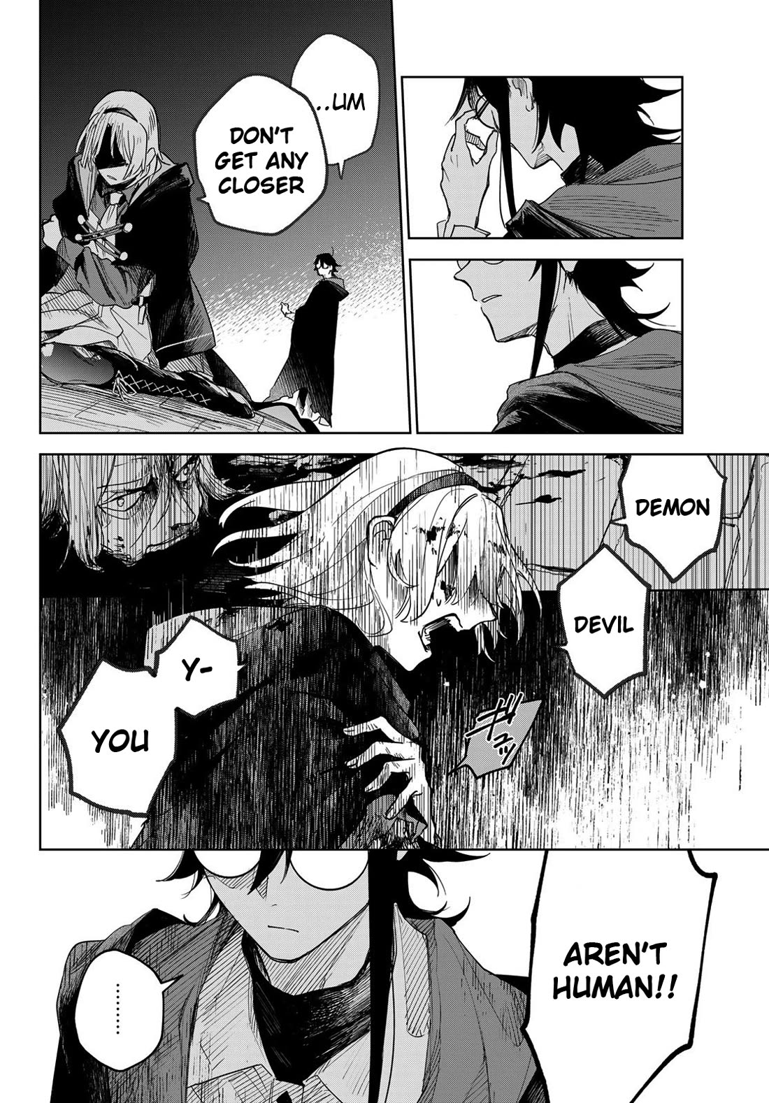 Hunting for the Sorcery of Absolution Chapter 1 page 75 - Chapter 1: A Traveling Mage