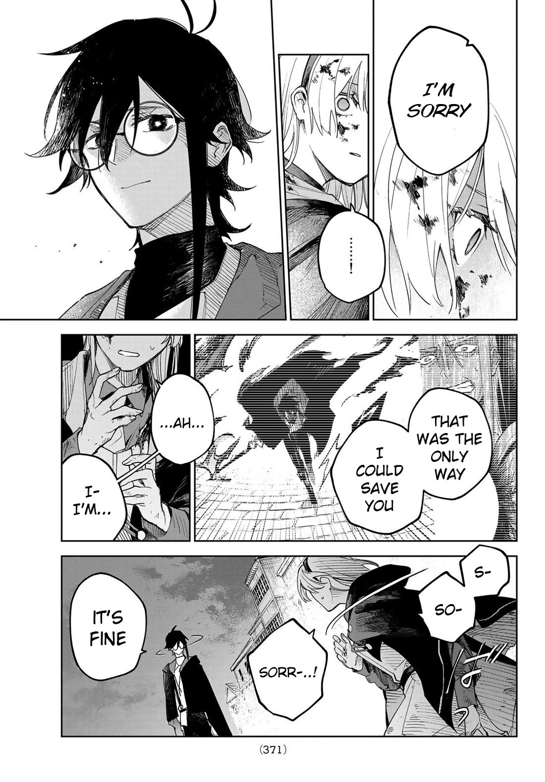Hunting for the Sorcery of Absolution Chapter 1 page 76 - Chapter 1: A Traveling Mage