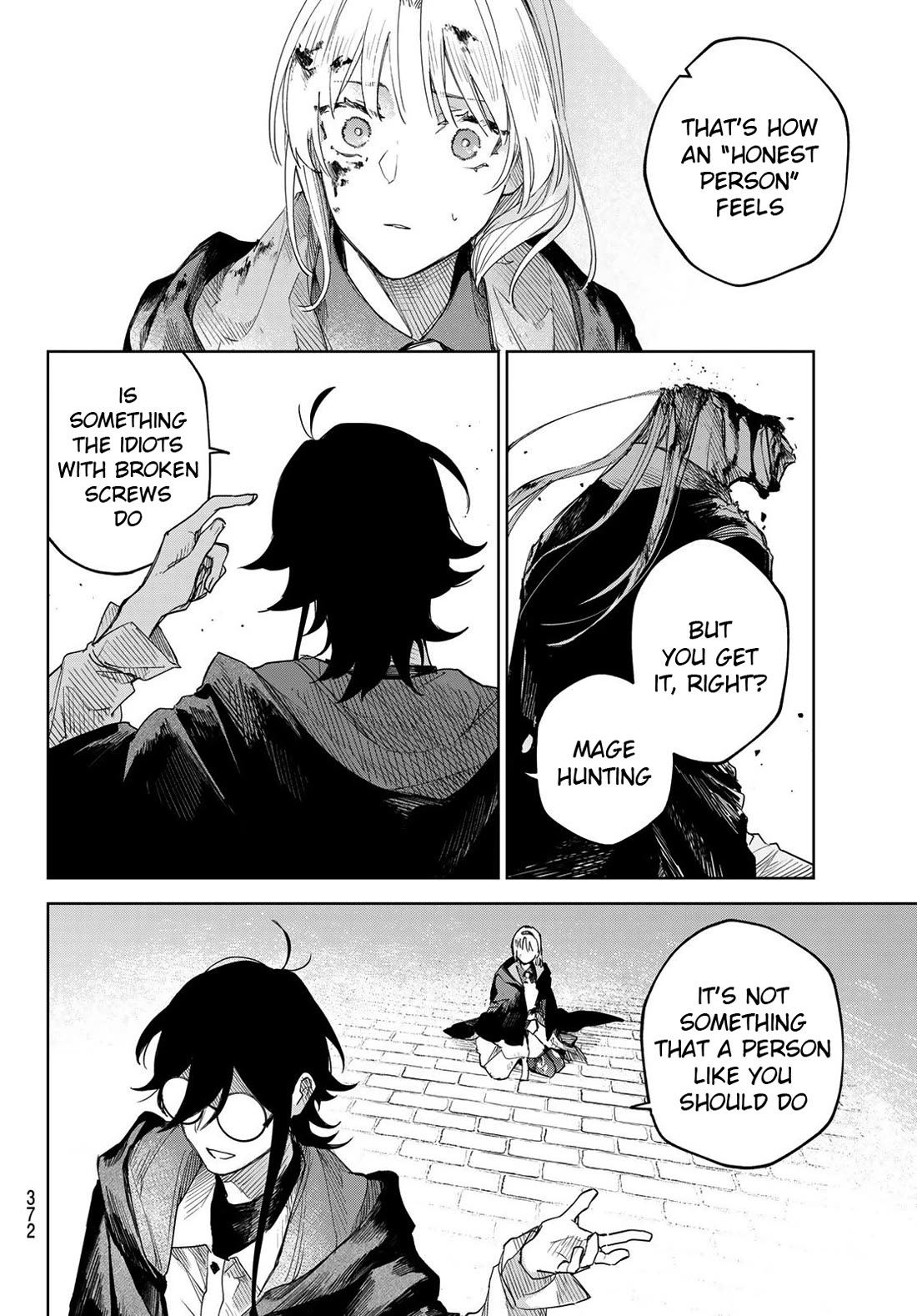 Hunting for the Sorcery of Absolution Chapter 1 page 77 - Chapter 1: A Traveling Mage