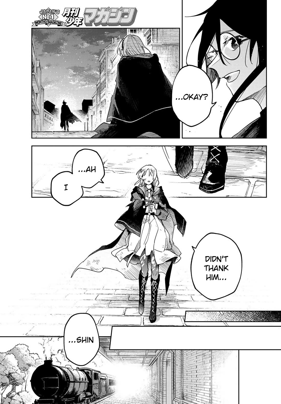 Hunting for the Sorcery of Absolution Chapter 1 page 78 - Chapter 1: A Traveling Mage