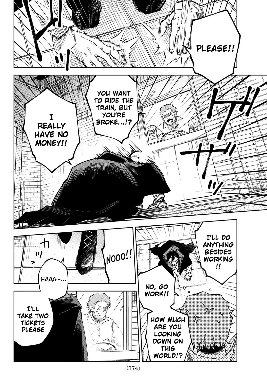 Hunting for the Sorcery of Absolution Chapter 1 page 79 - Chapter 1: A Traveling Mage