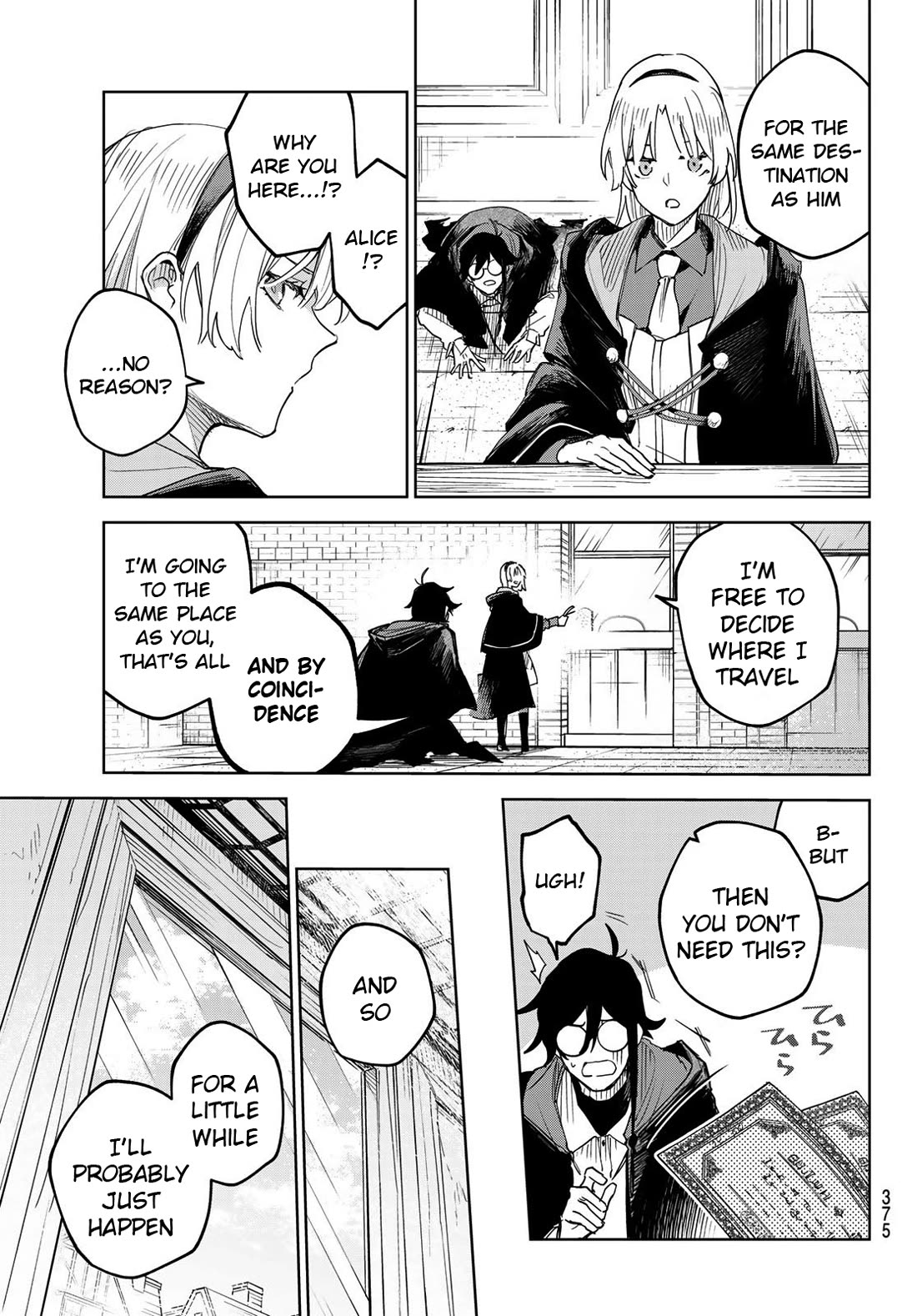 Hunting for the Sorcery of Absolution Chapter 1 page 80 - Chapter 1: A Traveling Mage