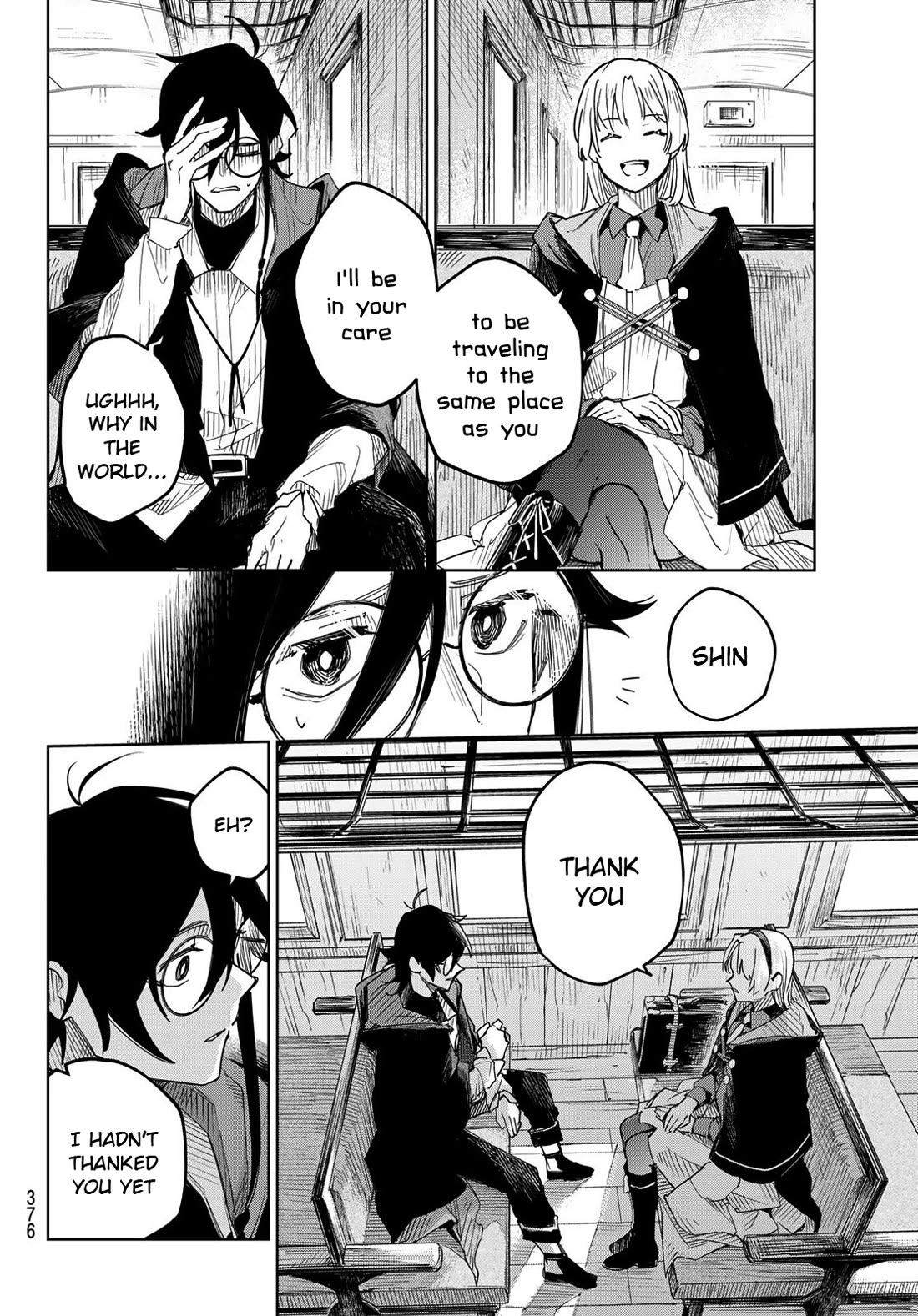 Hunting for the Sorcery of Absolution Chapter 1 page 81 - Chapter 1: A Traveling Mage