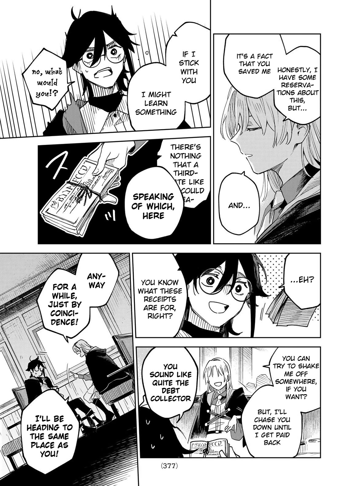 Hunting for the Sorcery of Absolution Chapter 1 page 82 - Chapter 1: A Traveling Mage