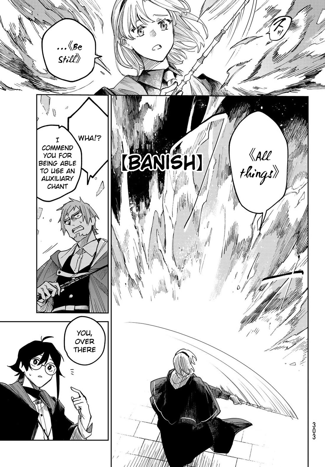 Hunting for the Sorcery of Absolution Chapter 1 page 9 - Chapter 1: A Traveling Mage