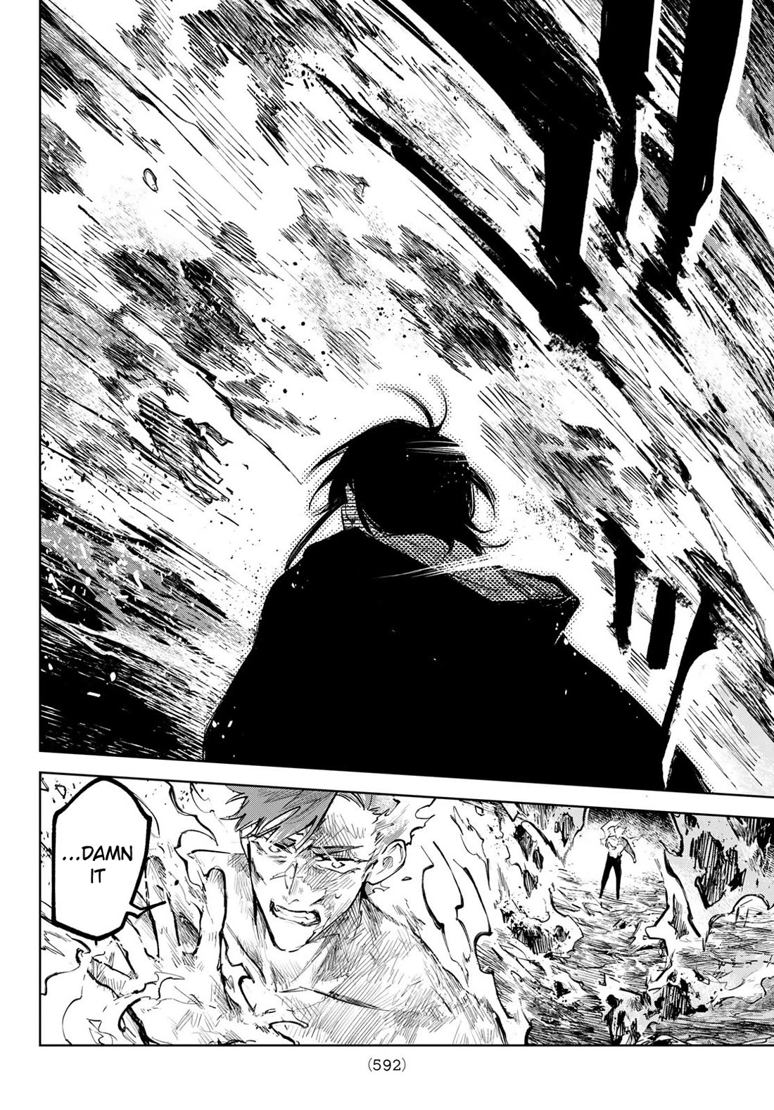 Hunting for the Sorcery of Absolution Chapter 10 page 10 - Chapter 10: The Decisive World-Ending Flame