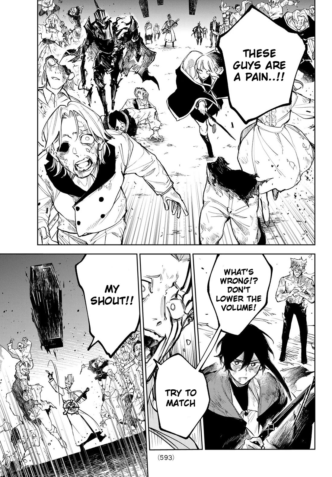 Hunting for the Sorcery of Absolution Chapter 10 page 11 - Chapter 10: The Decisive World-Ending Flame