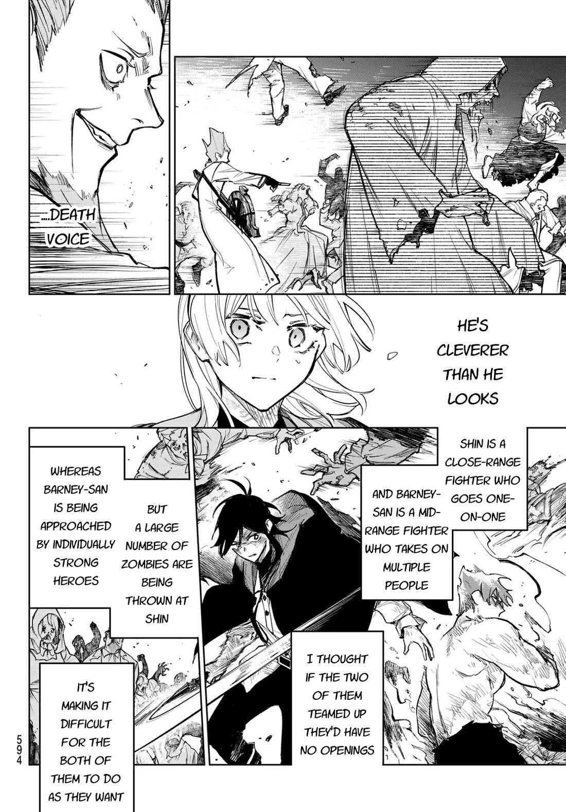 Hunting for the Sorcery of Absolution Chapter 10 page 12 - Chapter 10: The Decisive World-Ending Flame