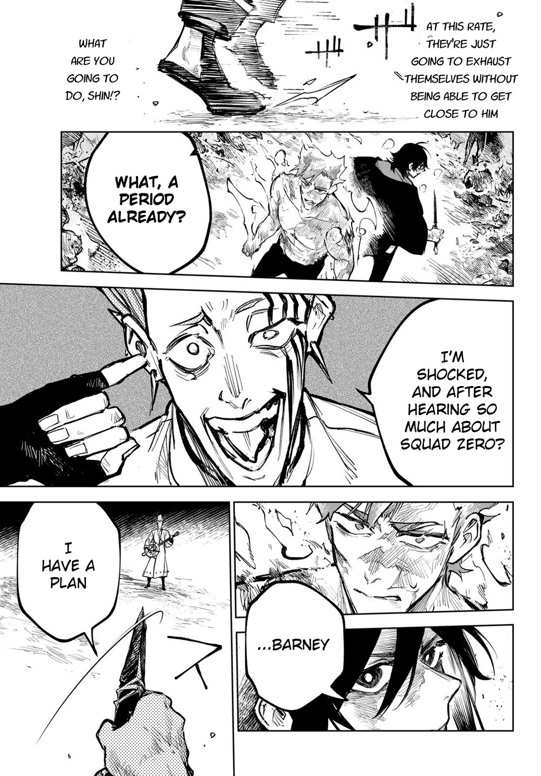 Hunting for the Sorcery of Absolution Chapter 10 page 13 - Chapter 10: The Decisive World-Ending Flame