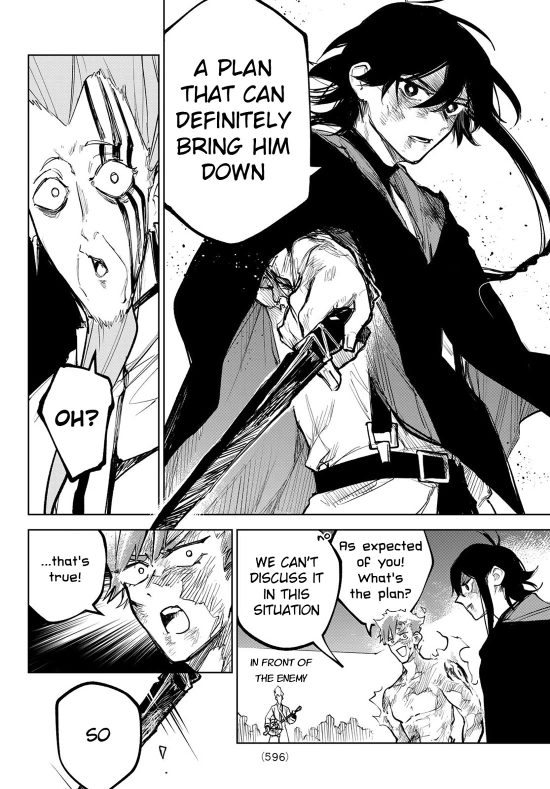 Hunting for the Sorcery of Absolution Chapter 10 page 14 - Chapter 10: The Decisive World-Ending Flame