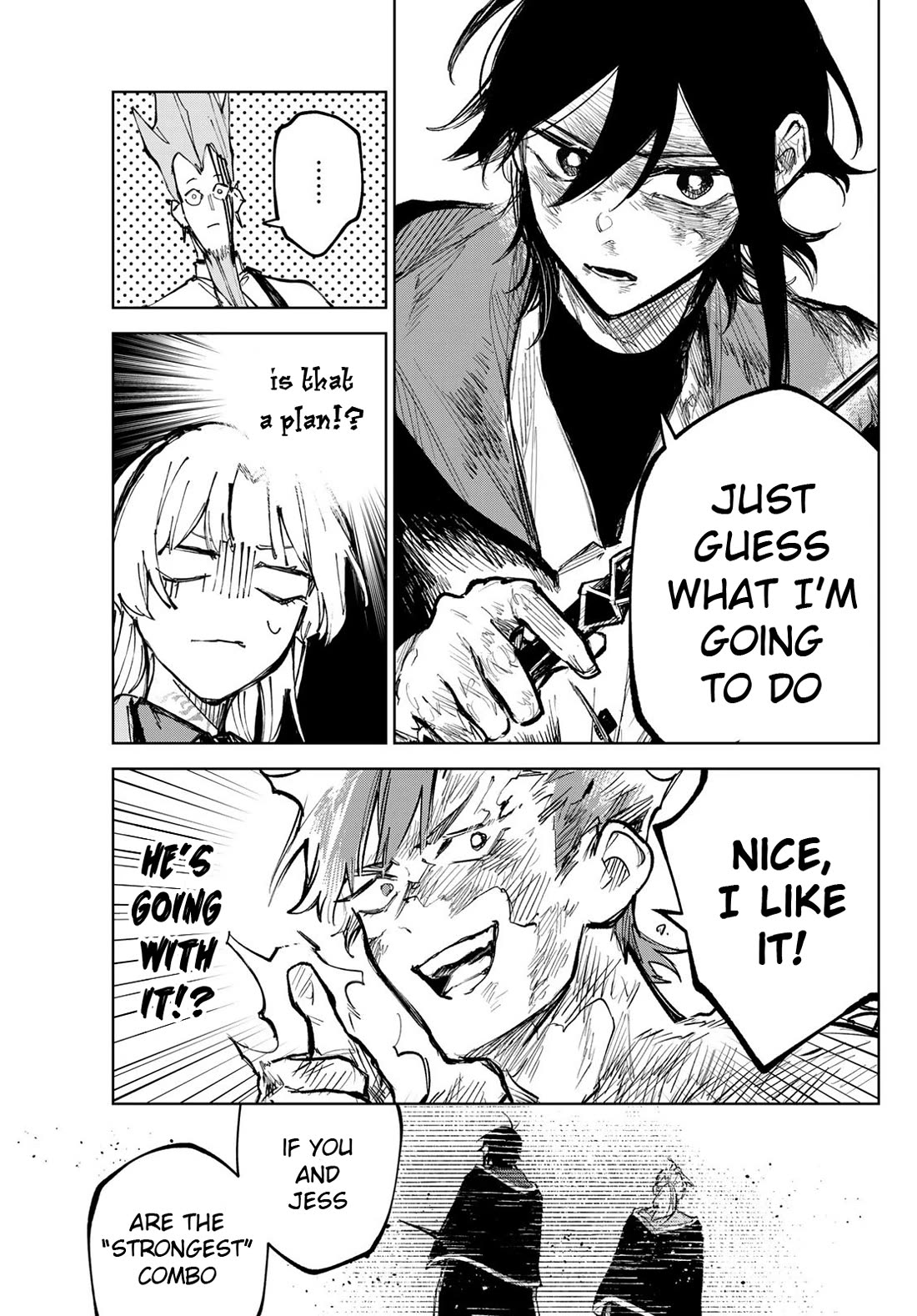 Hunting for the Sorcery of Absolution Chapter 10 page 15 - Chapter 10: The Decisive World-Ending Flame