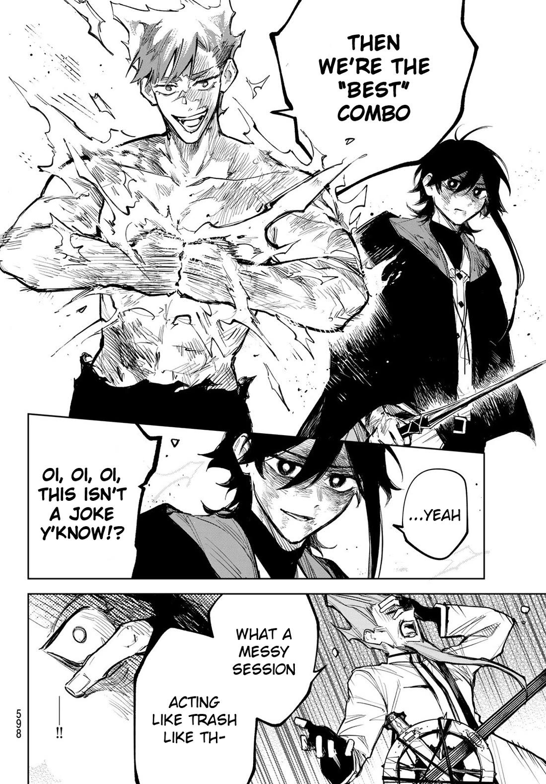 Hunting for the Sorcery of Absolution Chapter 10 page 16 - Chapter 10: The Decisive World-Ending Flame