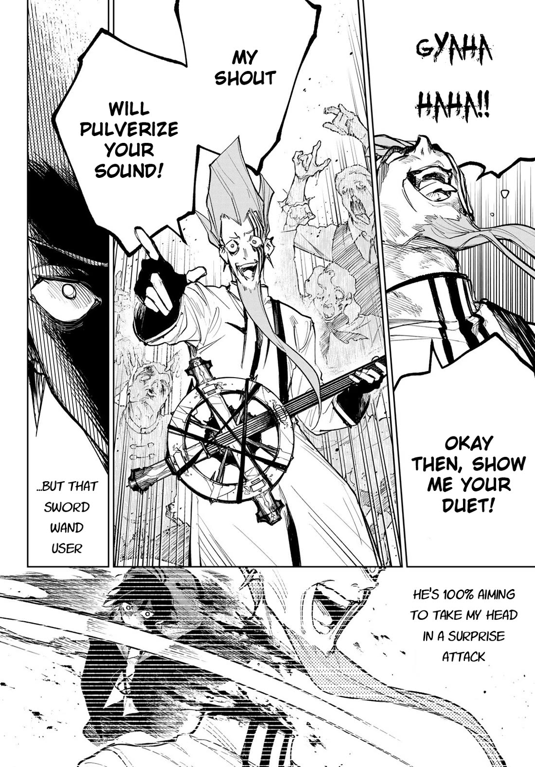 Hunting for the Sorcery of Absolution Chapter 10 page 18 - Chapter 10: The Decisive World-Ending Flame