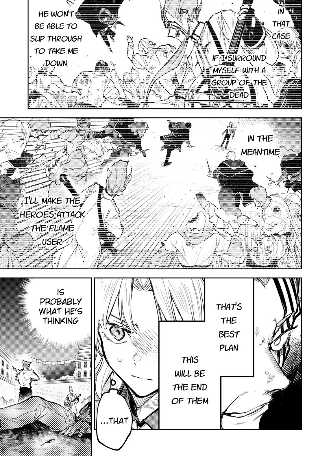 Hunting for the Sorcery of Absolution Chapter 10 page 19 - Chapter 10: The Decisive World-Ending Flame
