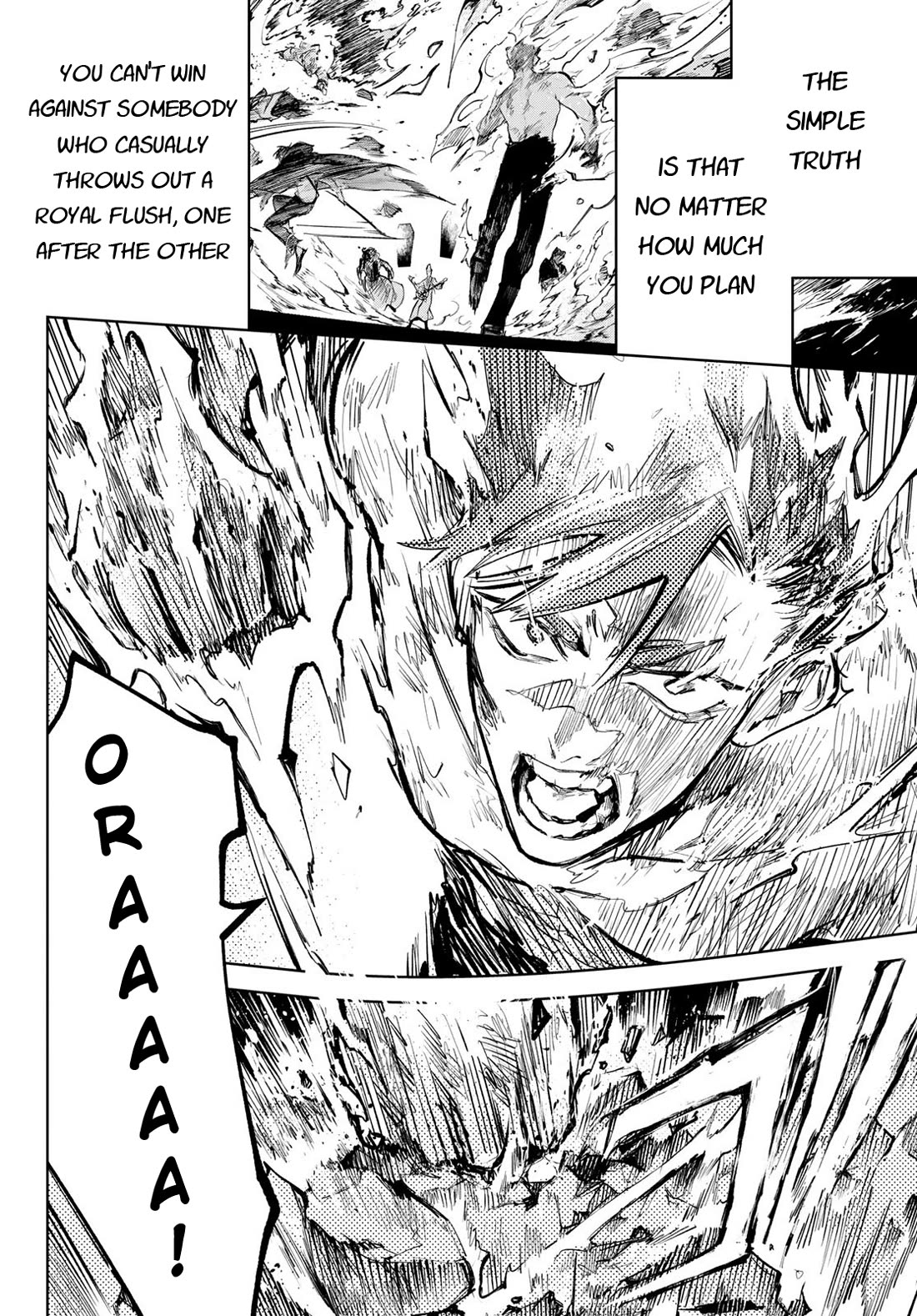 Hunting for the Sorcery of Absolution Chapter 10 page 2 - Chapter 10: The Decisive World-Ending Flame
