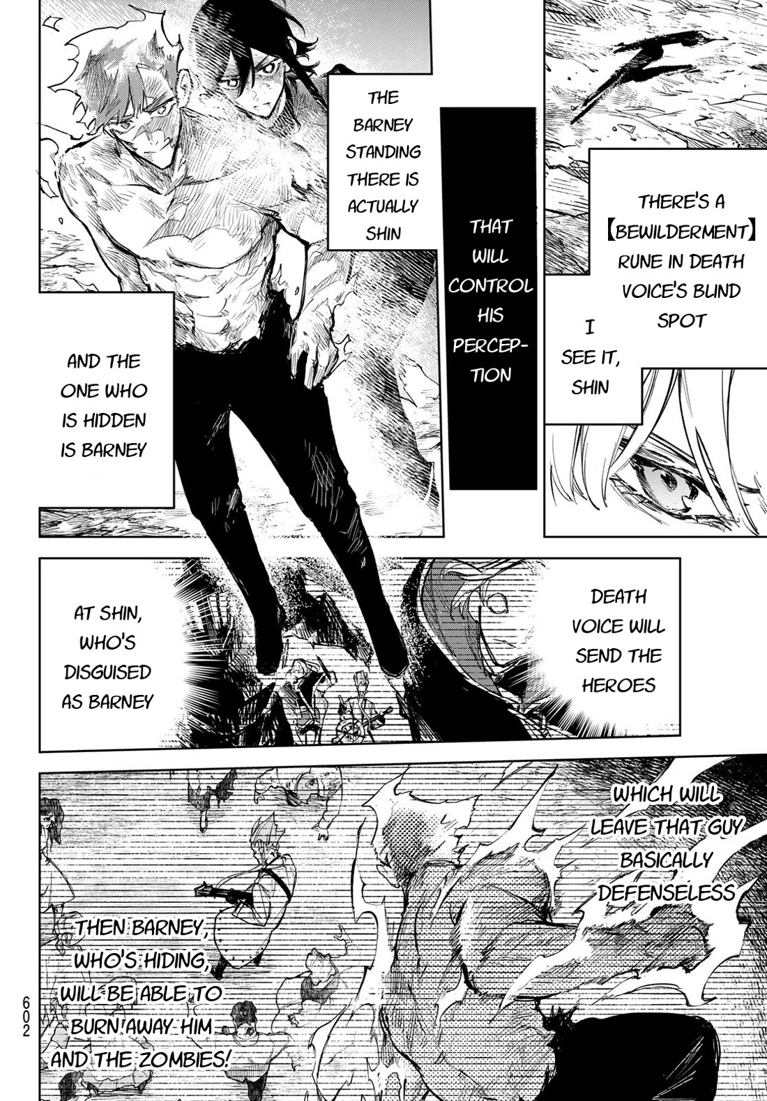 Hunting for the Sorcery of Absolution Chapter 10 page 20 - Chapter 10: The Decisive World-Ending Flame