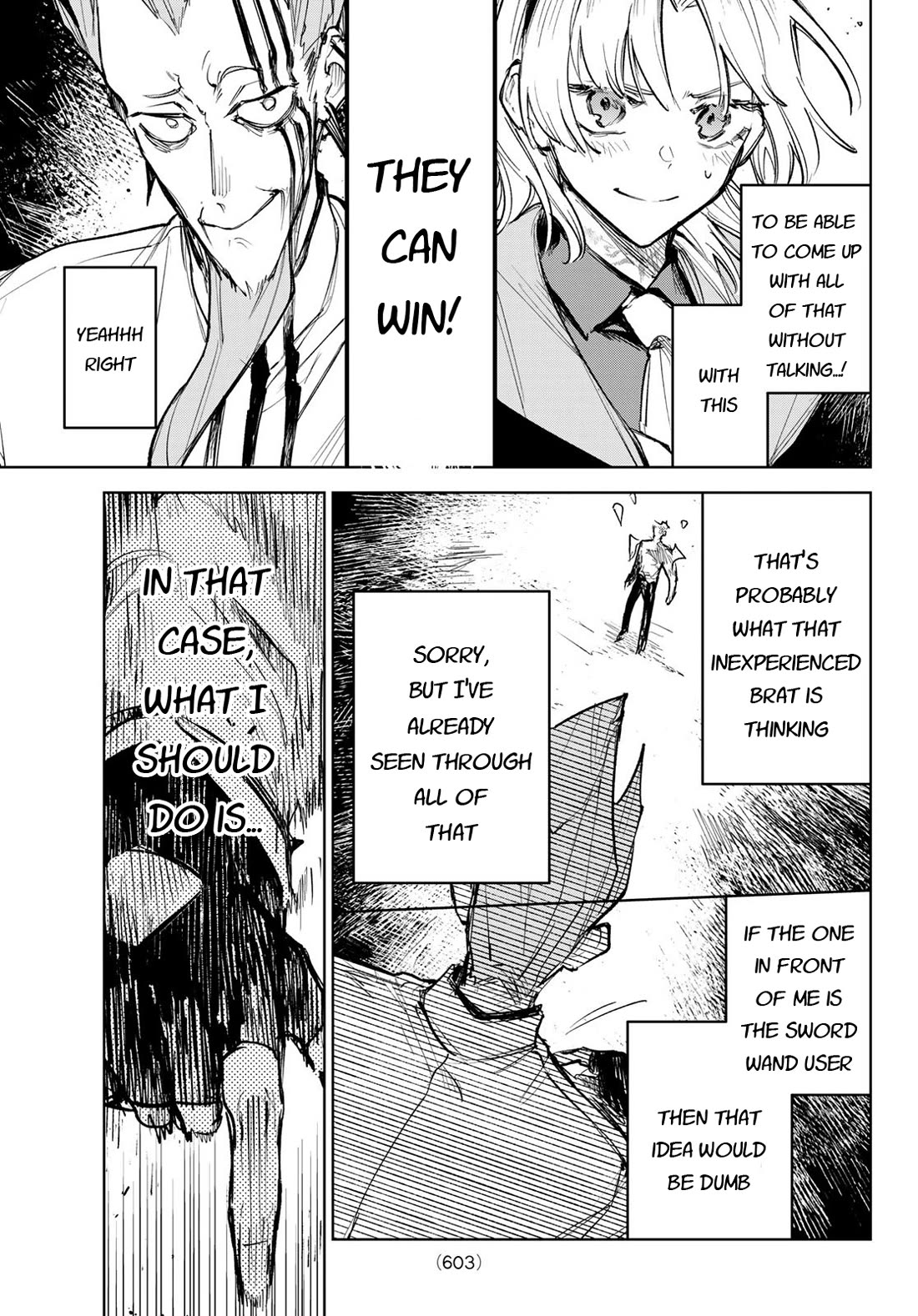 Hunting for the Sorcery of Absolution Chapter 10 page 21 - Chapter 10: The Decisive World-Ending Flame