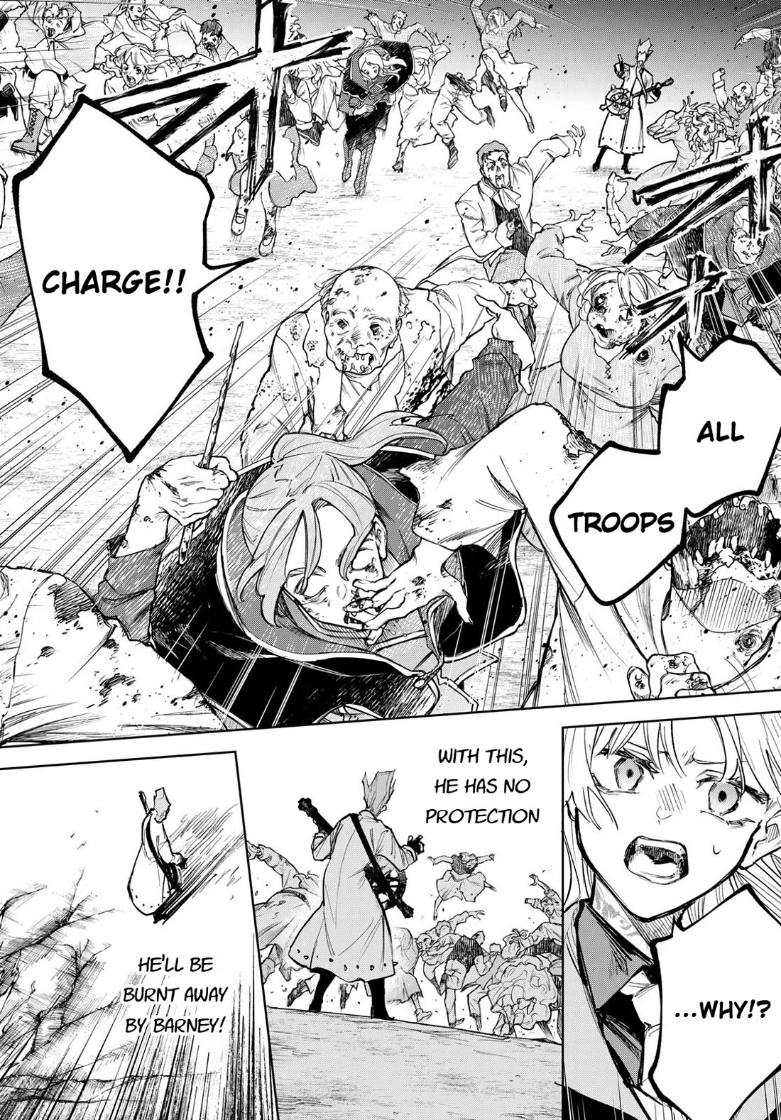 Hunting for the Sorcery of Absolution Chapter 10 page 22 - Chapter 10: The Decisive World-Ending Flame