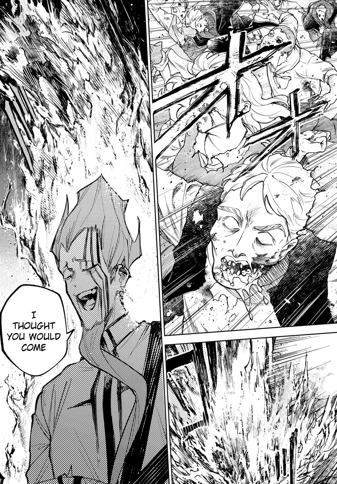 Hunting for the Sorcery of Absolution Chapter 10 page 23 - Chapter 10: The Decisive World-Ending Flame
