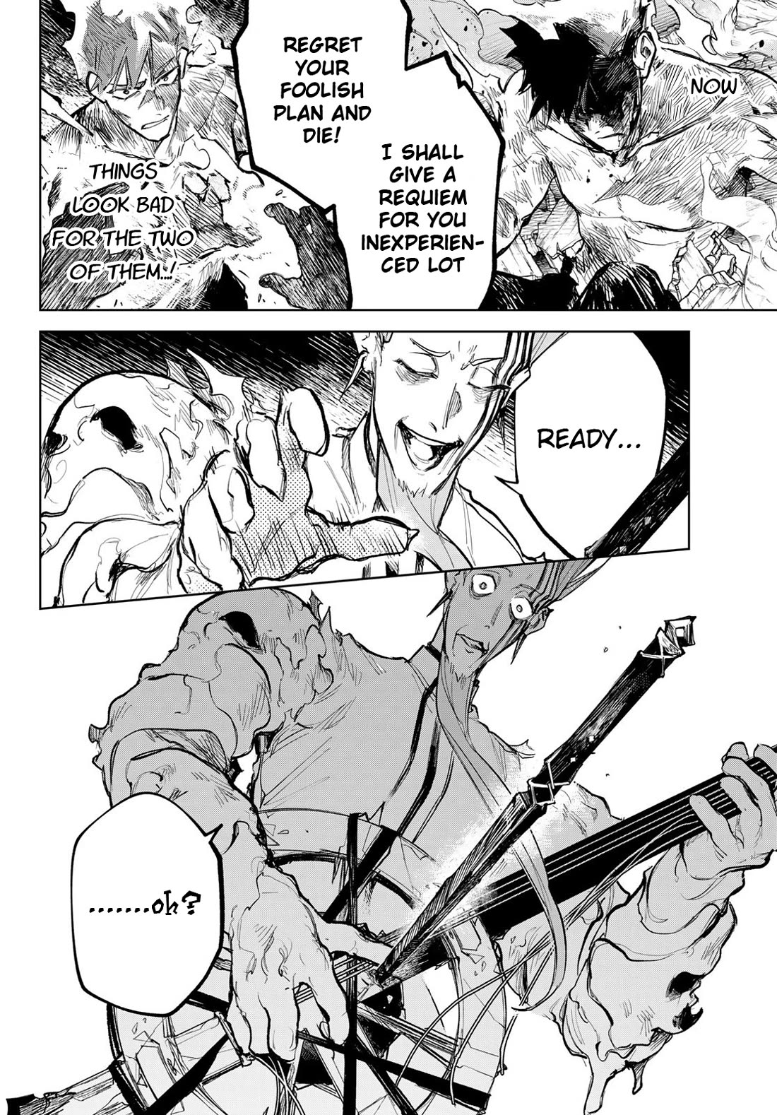 Hunting for the Sorcery of Absolution Chapter 10 page 26 - Chapter 10: The Decisive World-Ending Flame