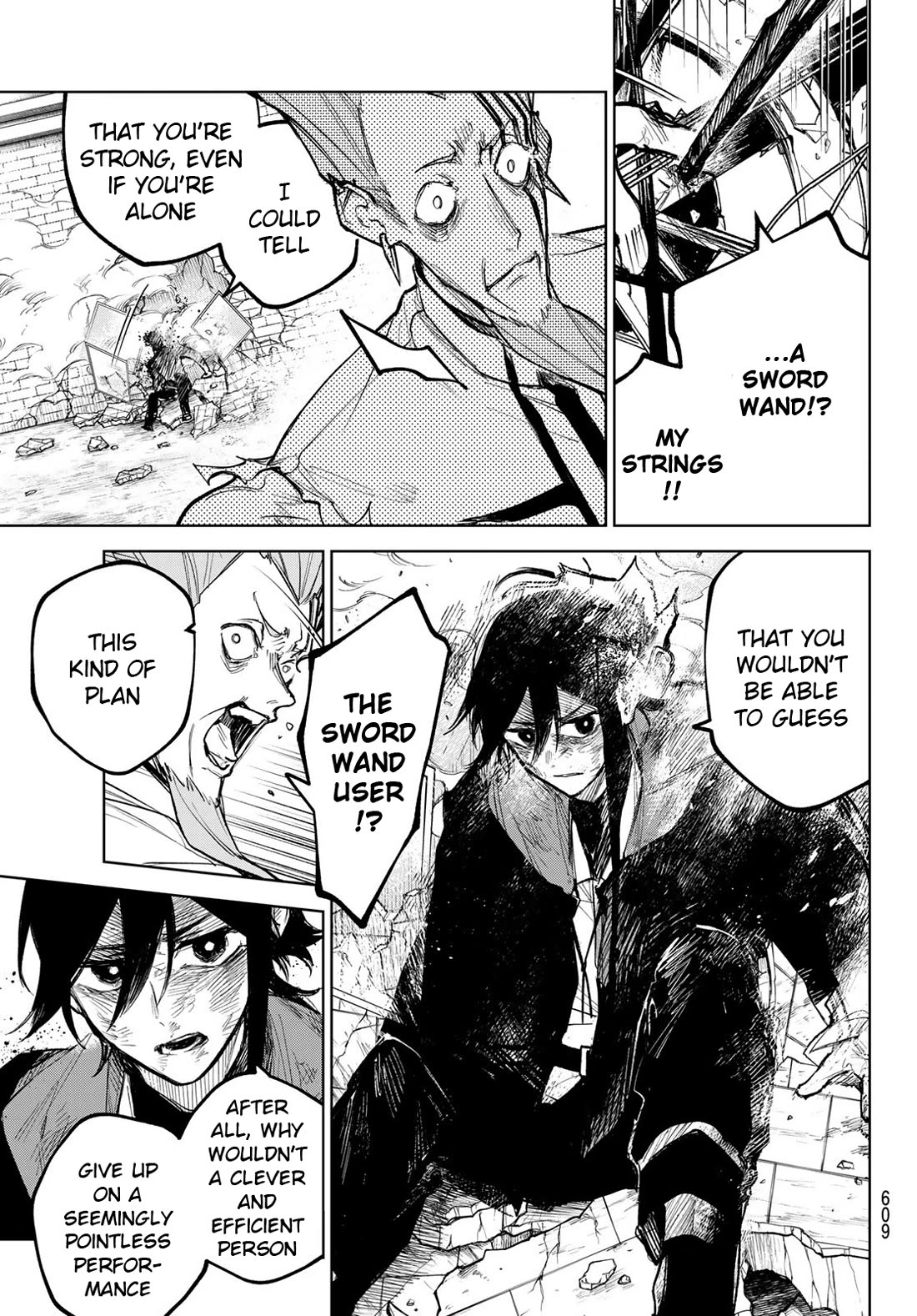 Hunting for the Sorcery of Absolution Chapter 10 page 27 - Chapter 10: The Decisive World-Ending Flame
