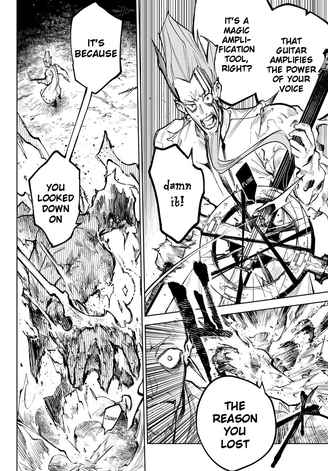 Hunting for the Sorcery of Absolution Chapter 10 page 28 - Chapter 10: The Decisive World-Ending Flame