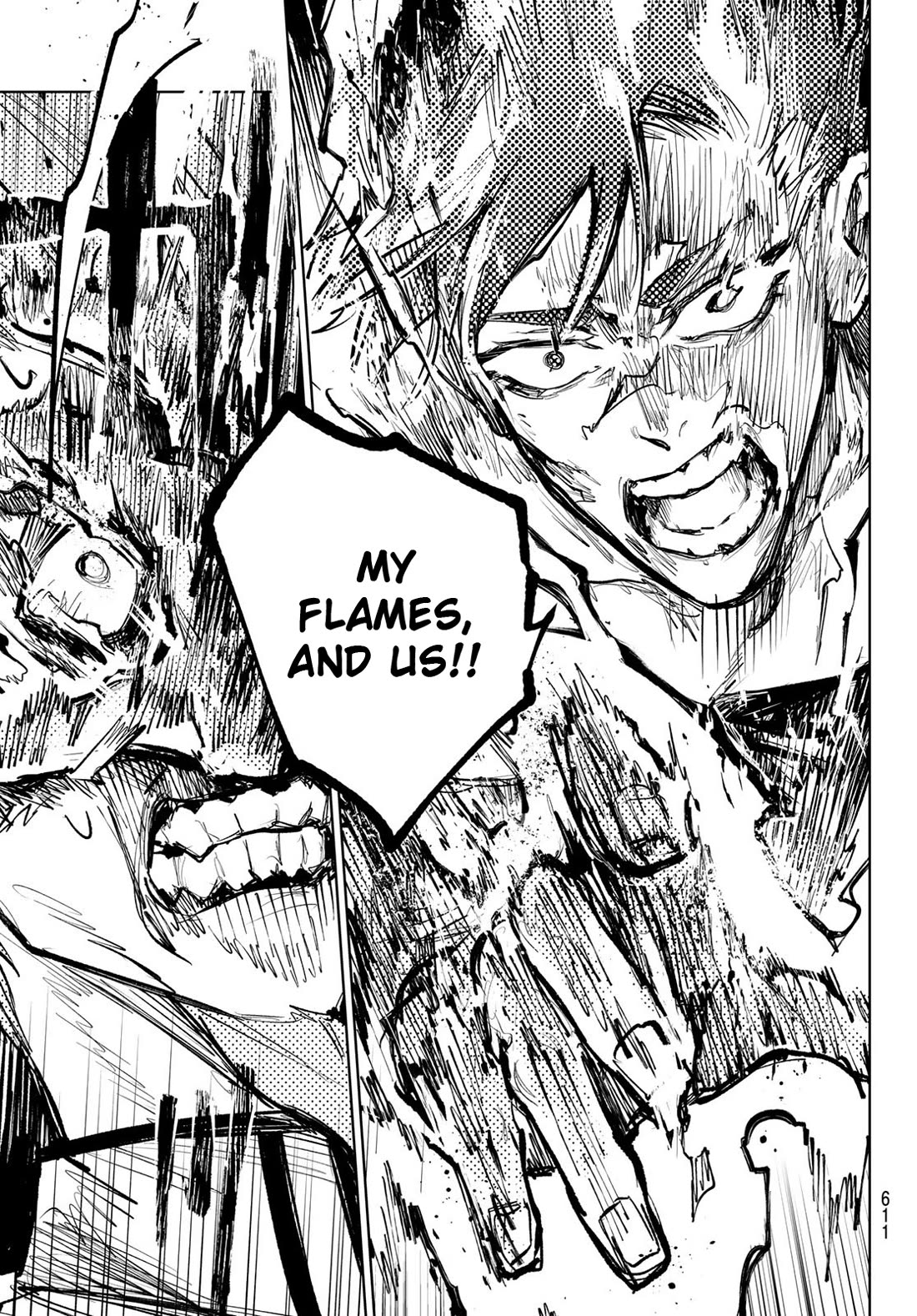 Hunting for the Sorcery of Absolution Chapter 10 page 29 - Chapter 10: The Decisive World-Ending Flame