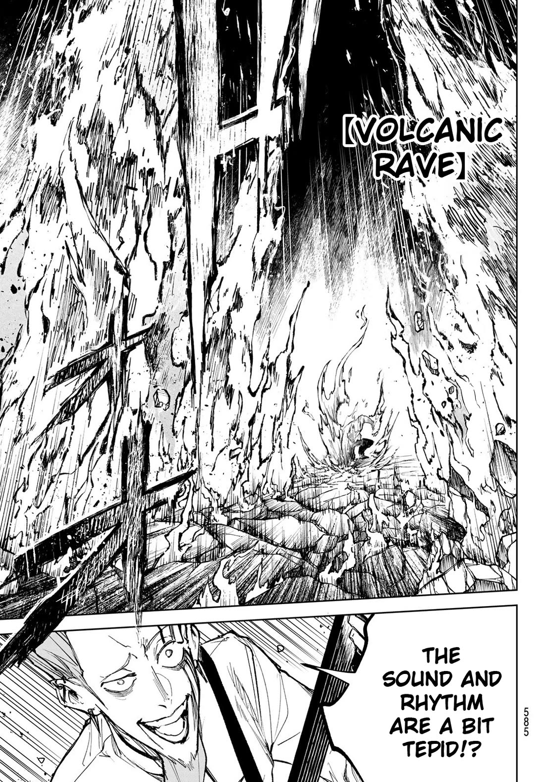 Hunting for the Sorcery of Absolution Chapter 10 page 3 - Chapter 10: The Decisive World-Ending Flame