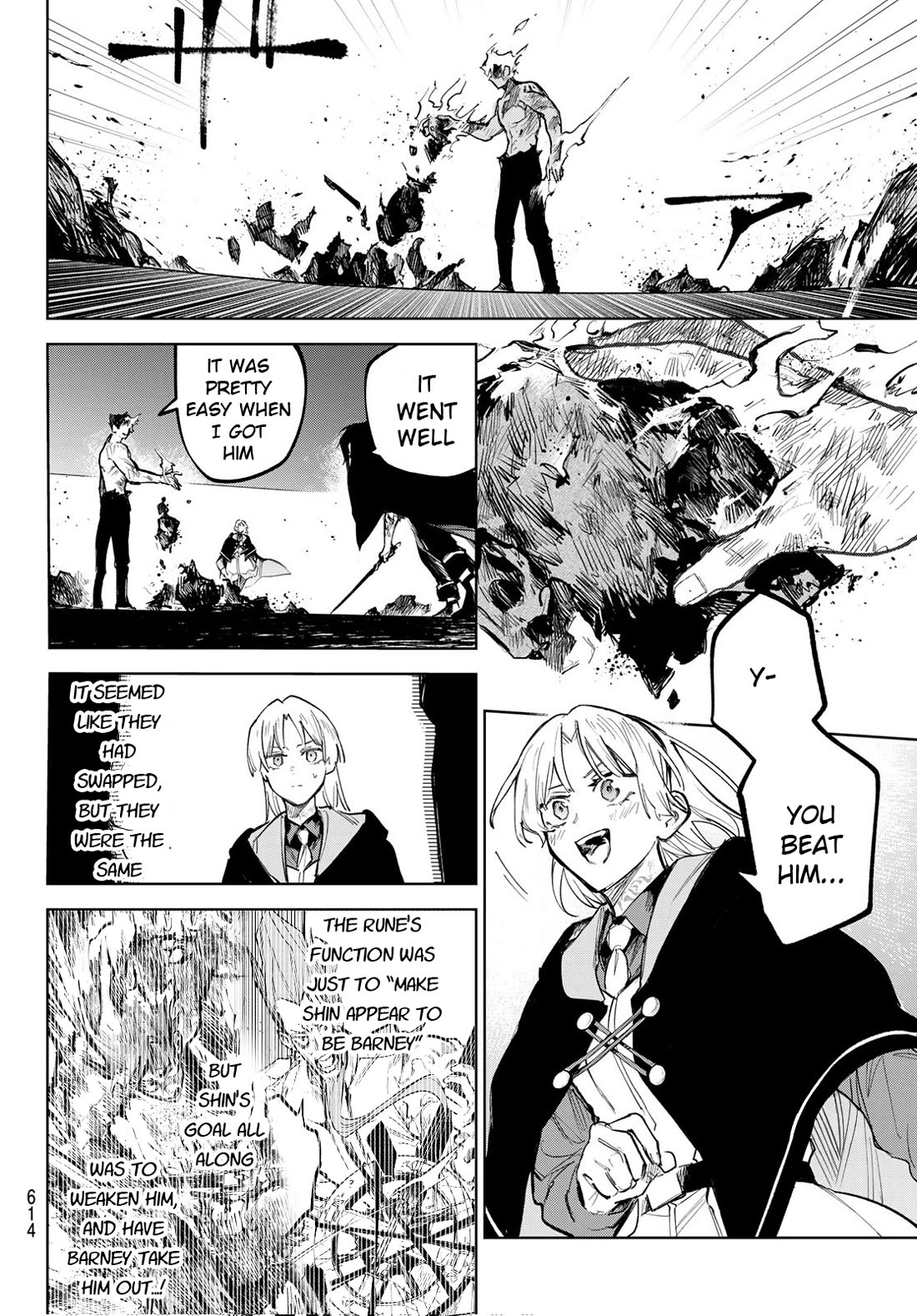 Hunting for the Sorcery of Absolution Chapter 10 page 31 - Chapter 10: The Decisive World-Ending Flame