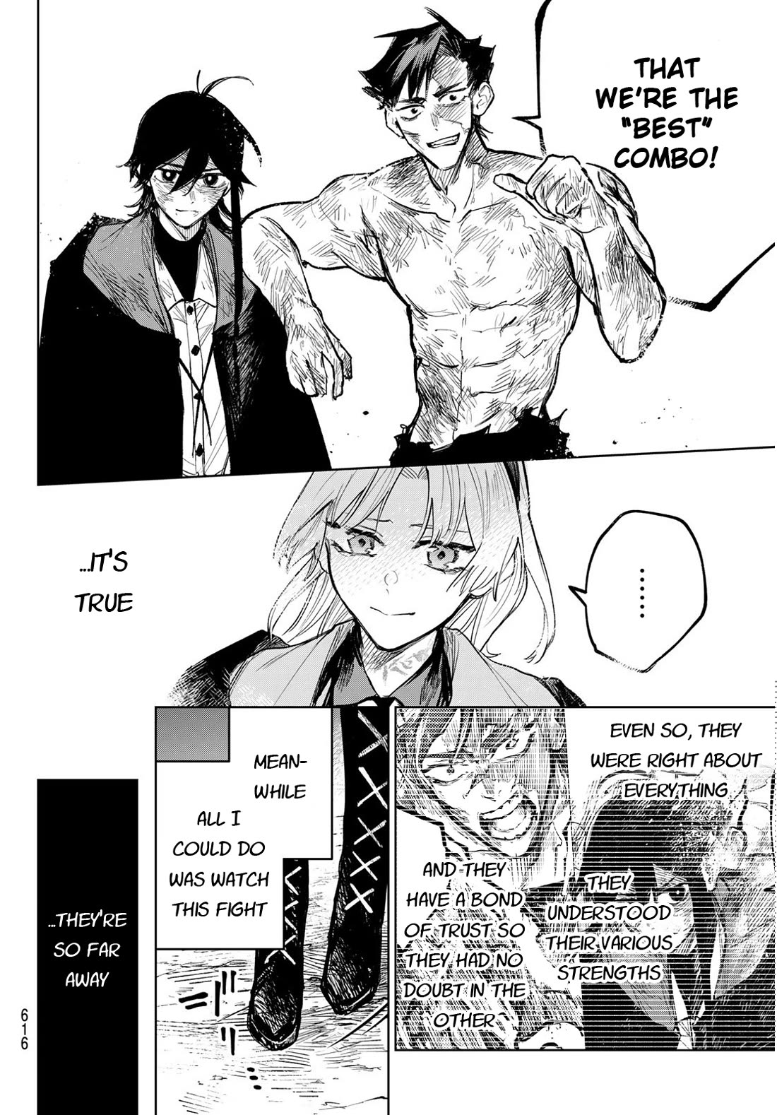 Hunting for the Sorcery of Absolution Chapter 10 page 33 - Chapter 10: The Decisive World-Ending Flame
