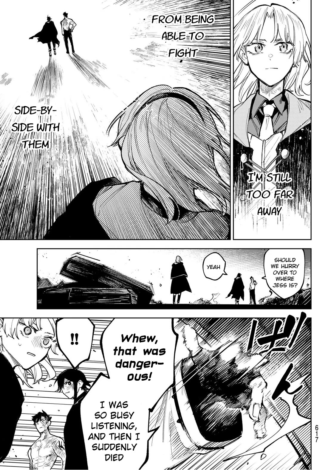 Hunting for the Sorcery of Absolution Chapter 10 page 34 - Chapter 10: The Decisive World-Ending Flame