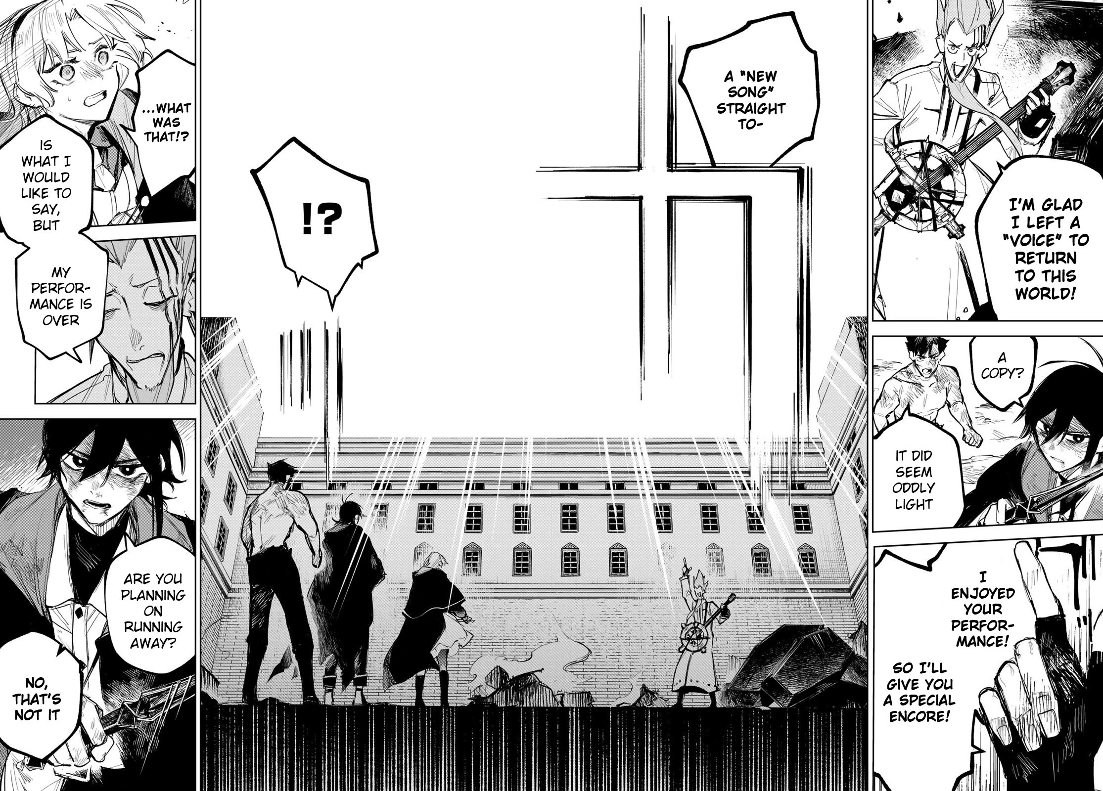 Hunting for the Sorcery of Absolution Chapter 10 page 35 - Chapter 10: The Decisive World-Ending Flame
