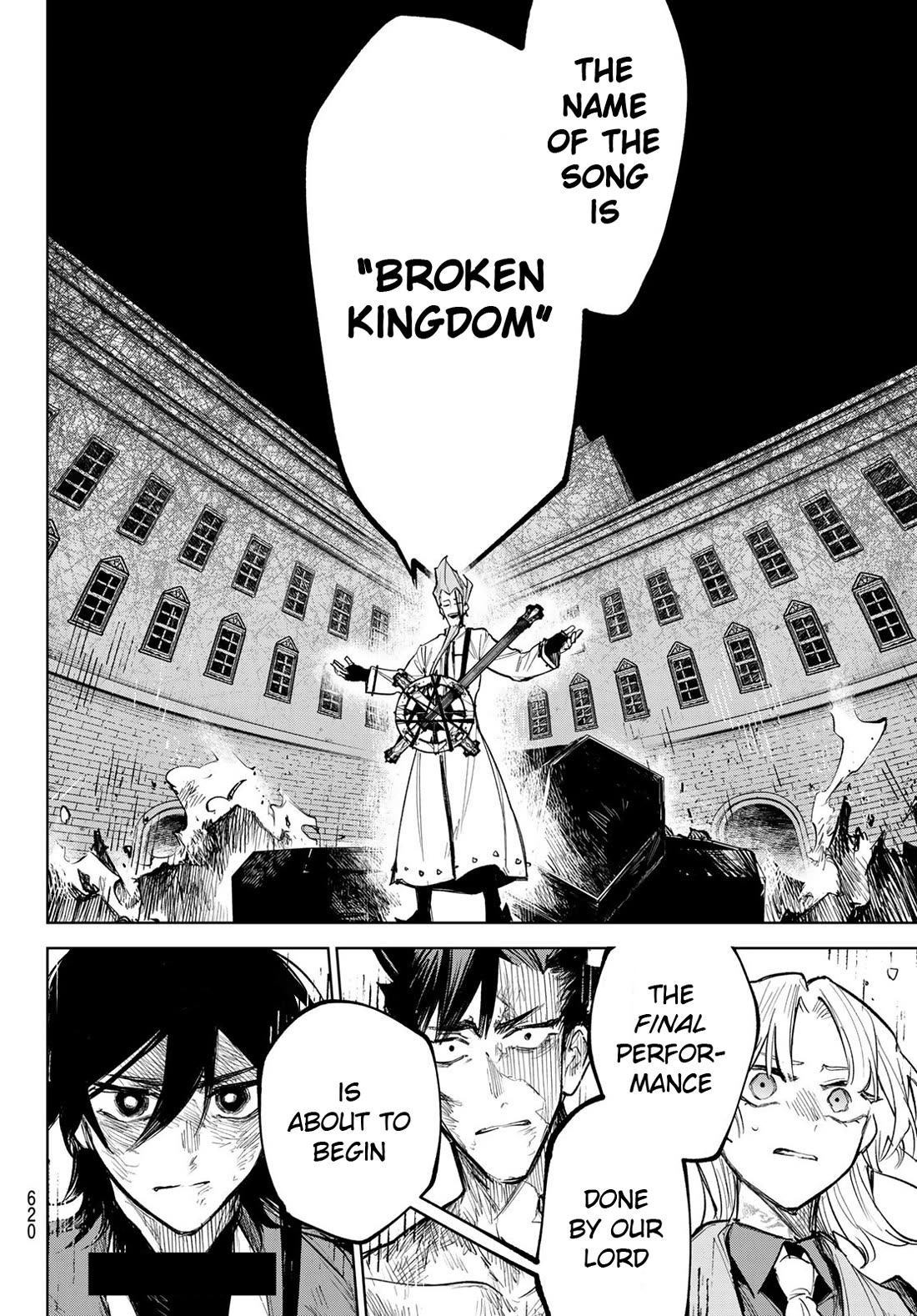 Hunting for the Sorcery of Absolution Chapter 10 page 36 - Chapter 10: The Decisive World-Ending Flame