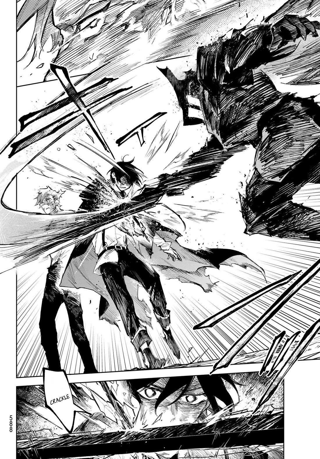 Hunting for the Sorcery of Absolution Chapter 10 page 6 - Chapter 10: The Decisive World-Ending Flame